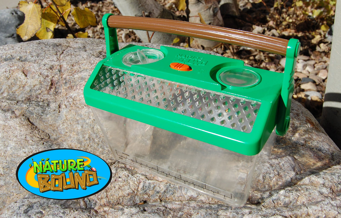 Nature Bound Bug Catcher Critter Barn Habitat for Indoor/Outdoor Insect Collecting with Light Kit, Green, Basic (NB501)