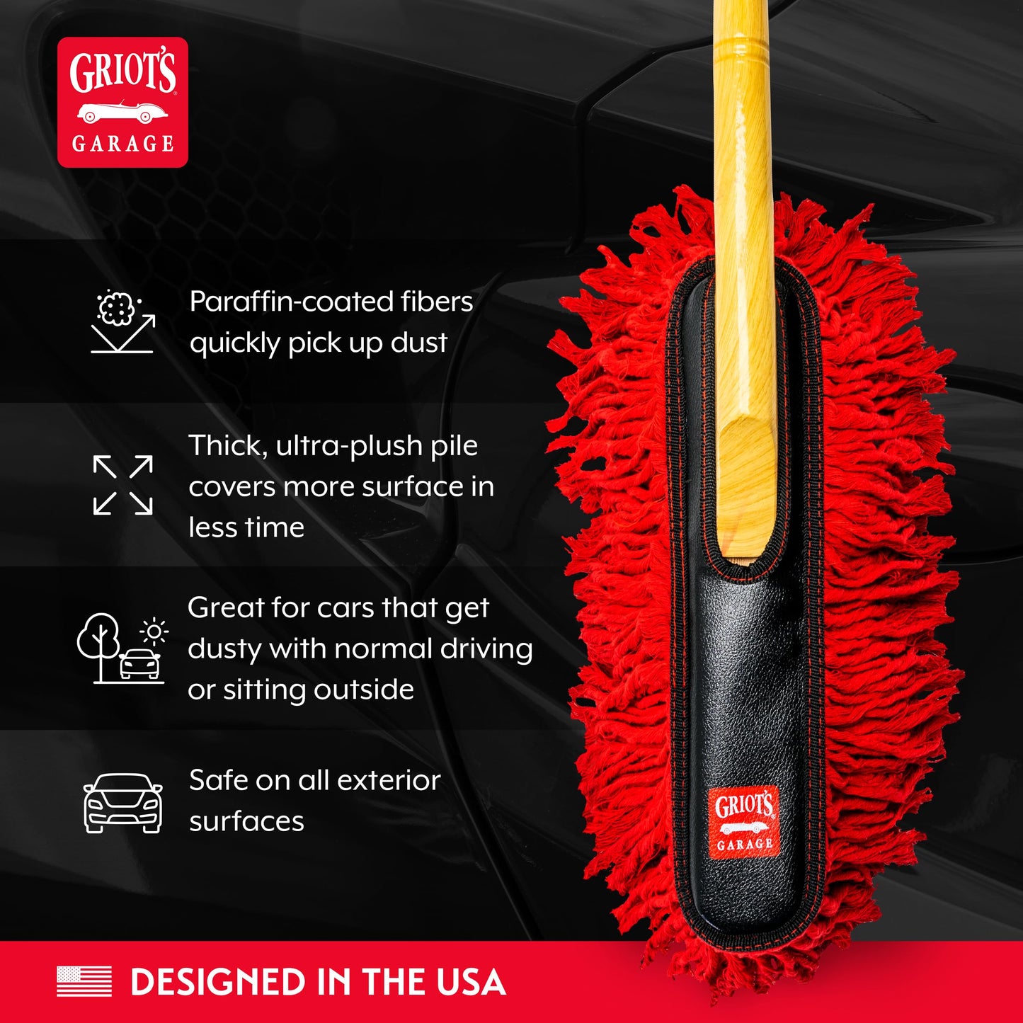 Cotton Car Duster