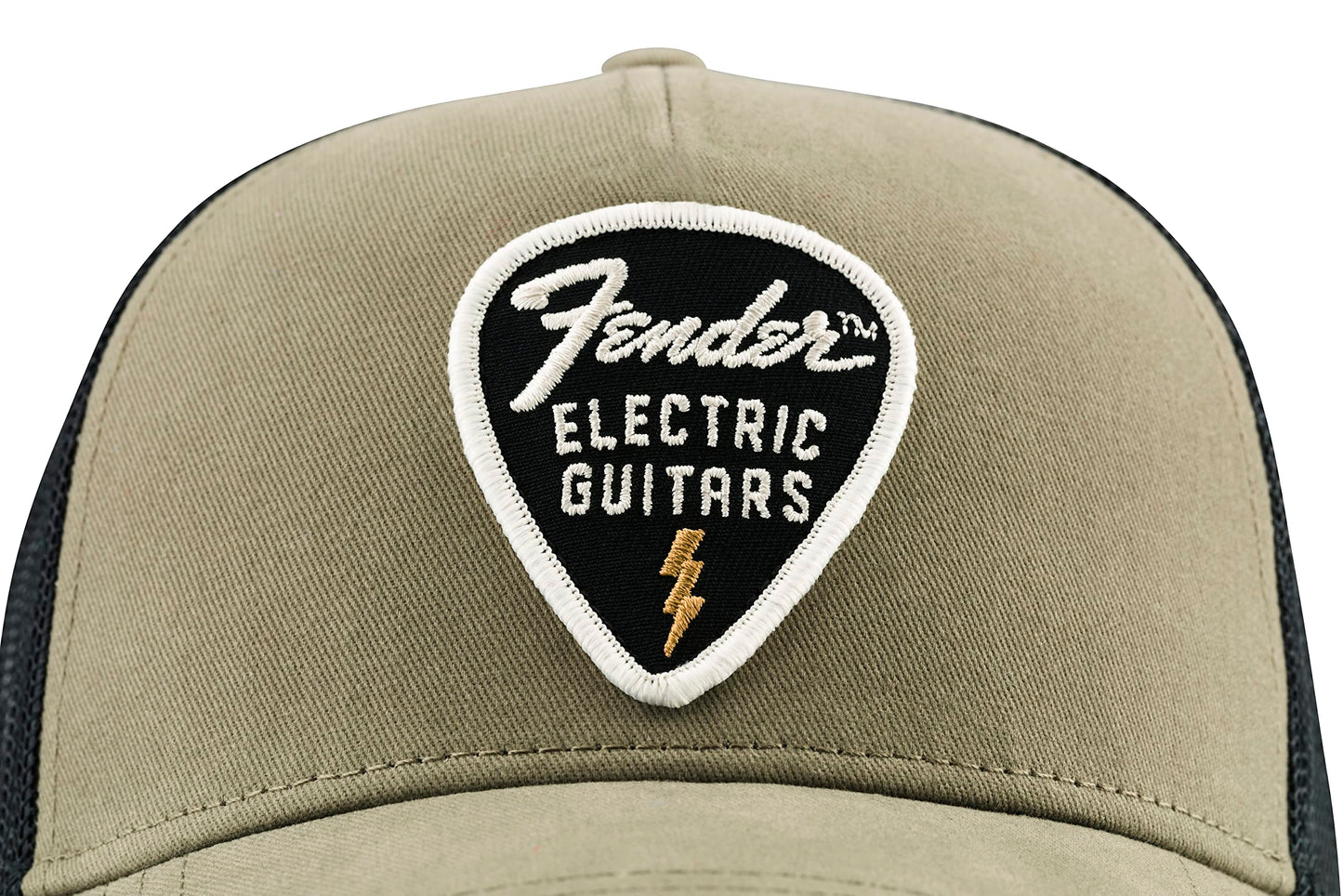 Fender Snap Back Pick Patch Cap, Olive
