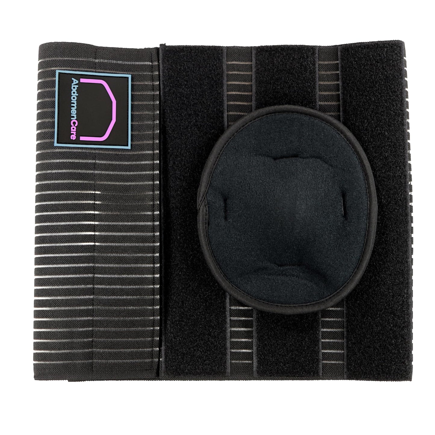 Abdomencare Plus Size Umbilical Hernia Belt For Men and Women | Hernia Belts For Men Abdominal With 2 Unique Compression Pads | Plus Size Hernia Belt For Women Abdominal | Adjustable Support | L/XL