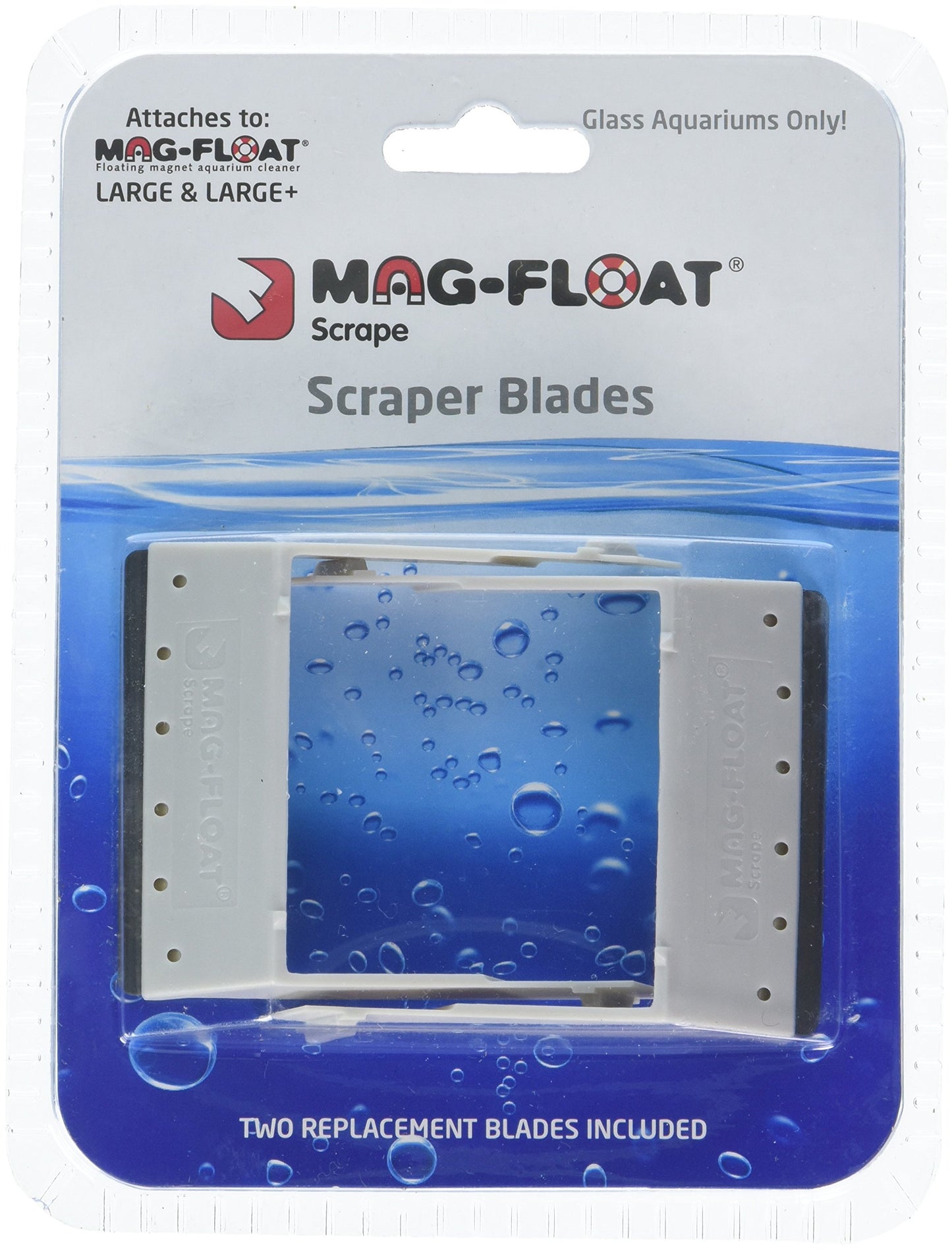 Gulfstream Tropical Replacement Scrapers for Mag-Float Scrape - 2 pk