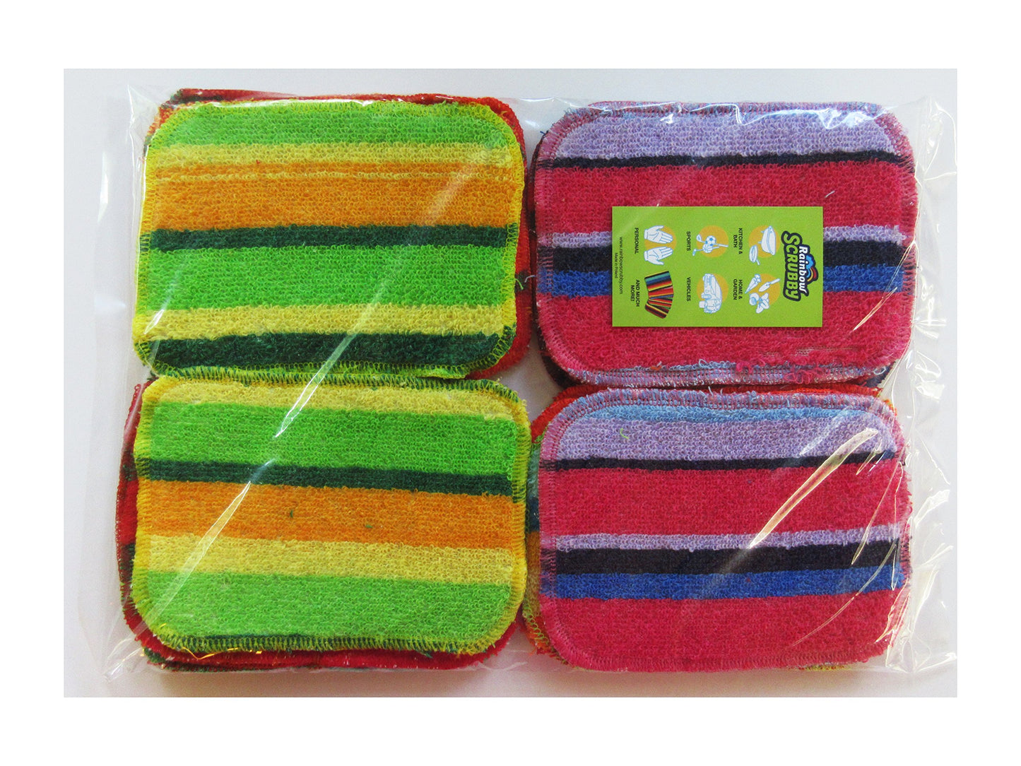 Rainbow Scrubbies 16 Regular
