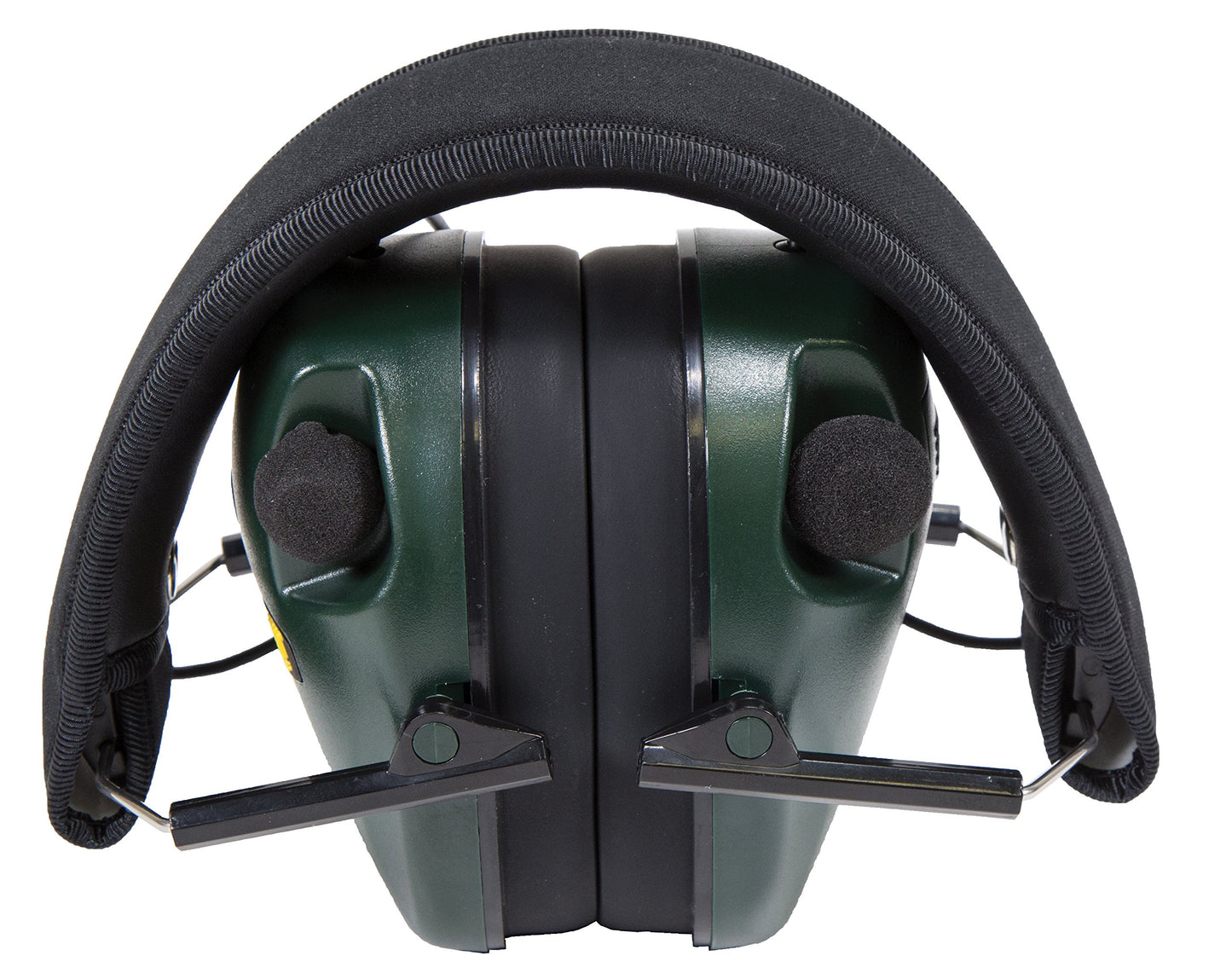 Caldwell E-Max Low Profile Electronic Ear Muffs, Green