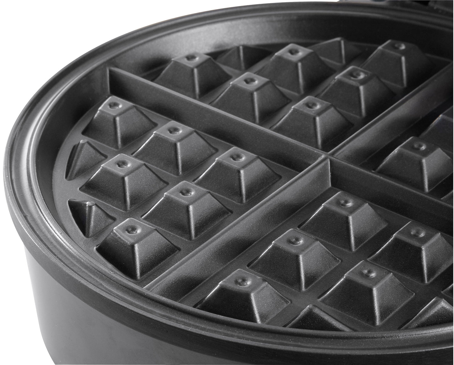 Oster Belgian Waffle Maker, 8", Stainless Steel