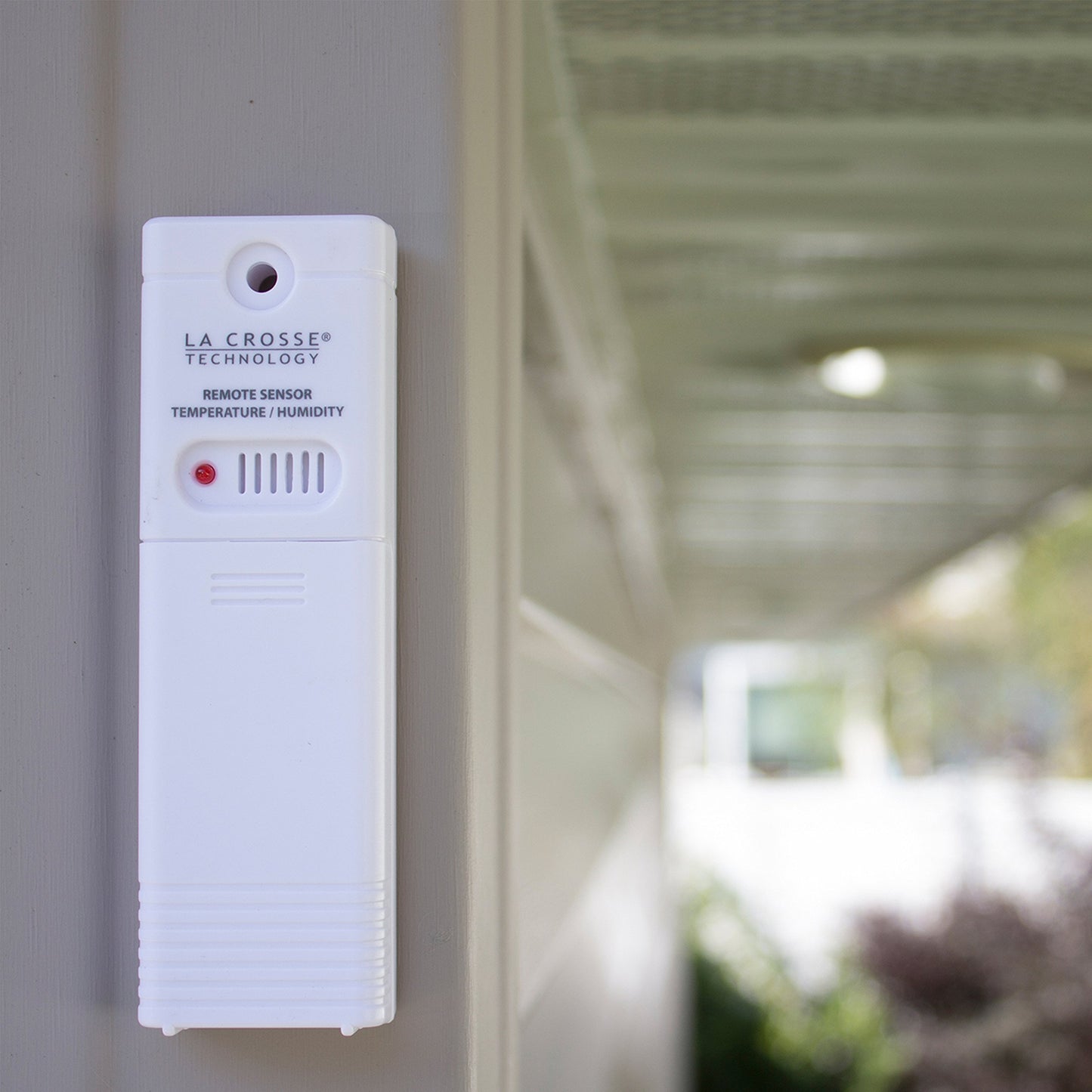 La Crosse Technology TX141TH-BV4 Wireless Outdoor Thermo-Hygrometer Transmitting Sensor, White