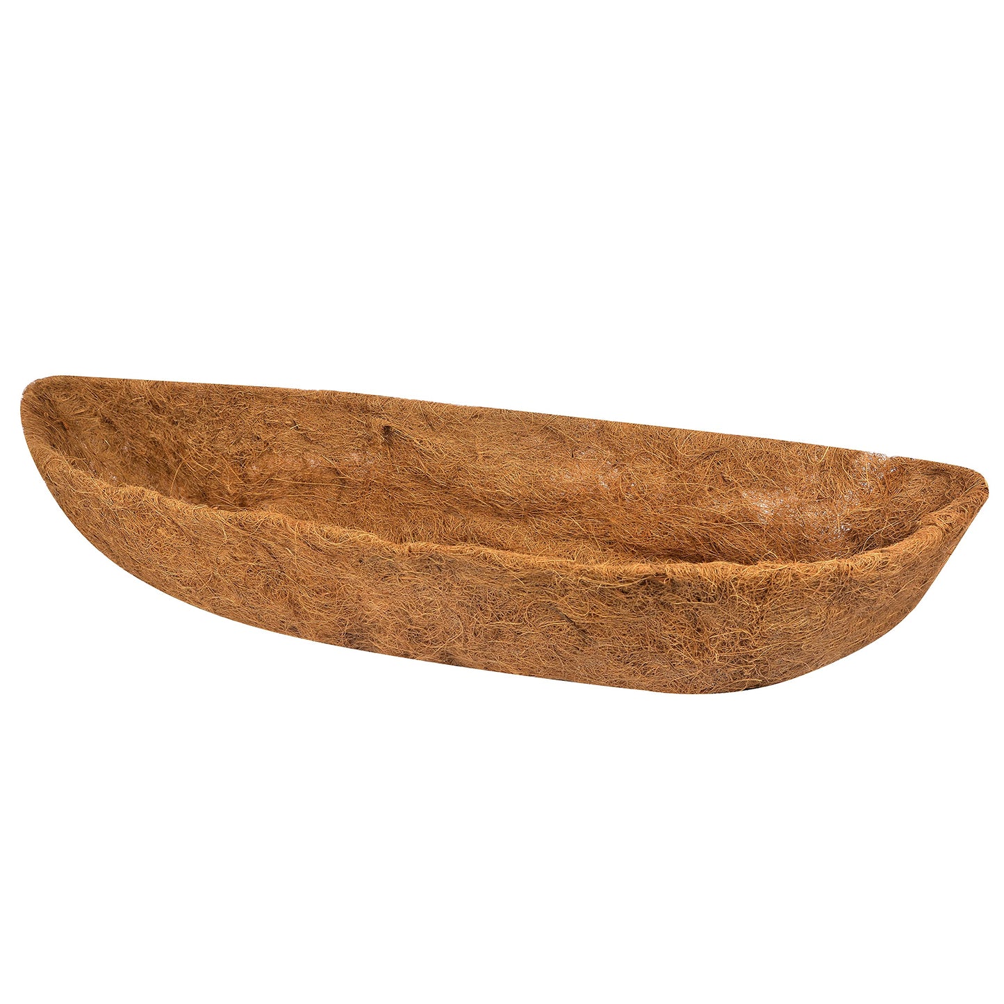 JOEN 48 Inch Extra Thicker Trough Coco Liner,Wall Planter Replacement Liners for Window Box (1 Pieces