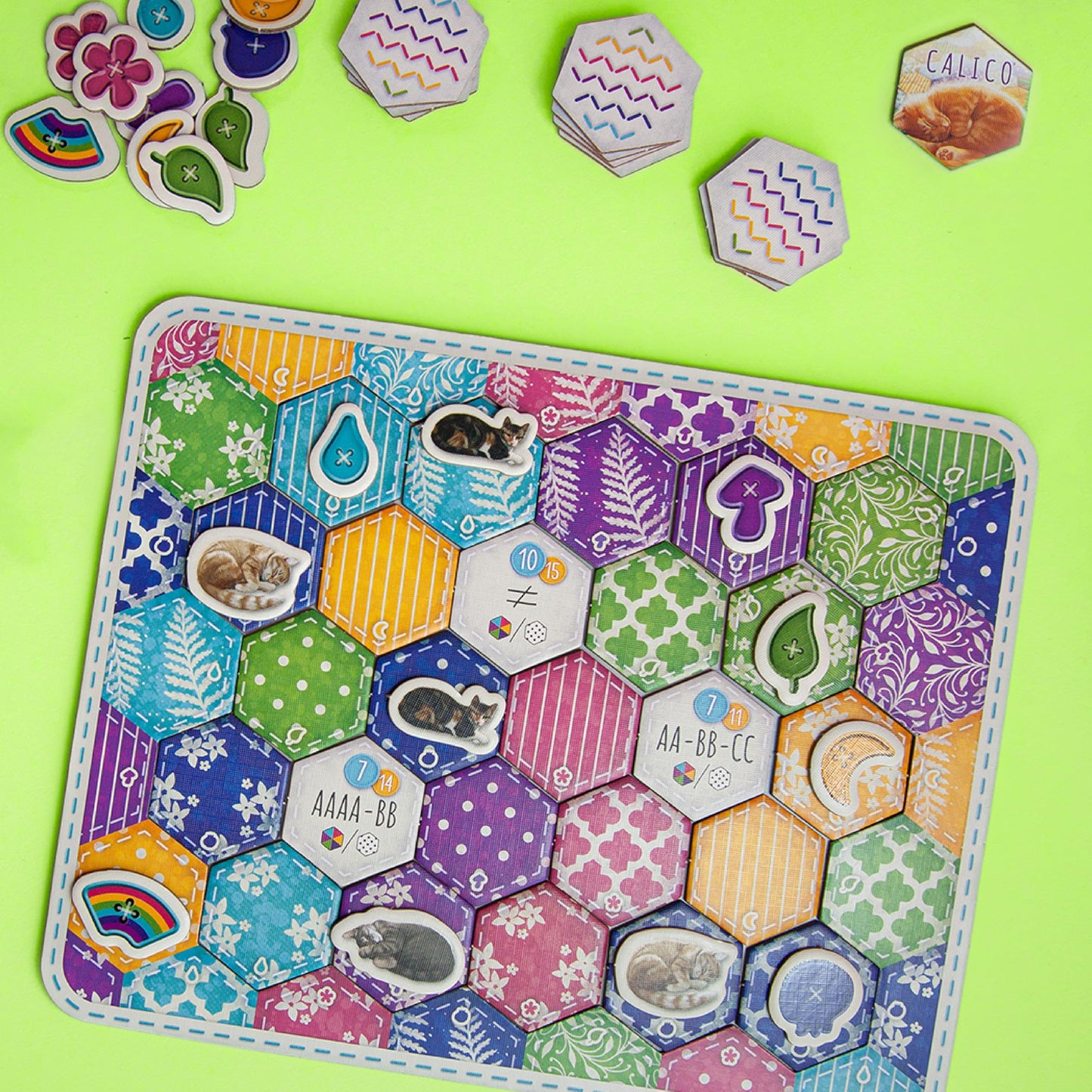 Alderac Entertainment Group (AEG) Calico , Orange