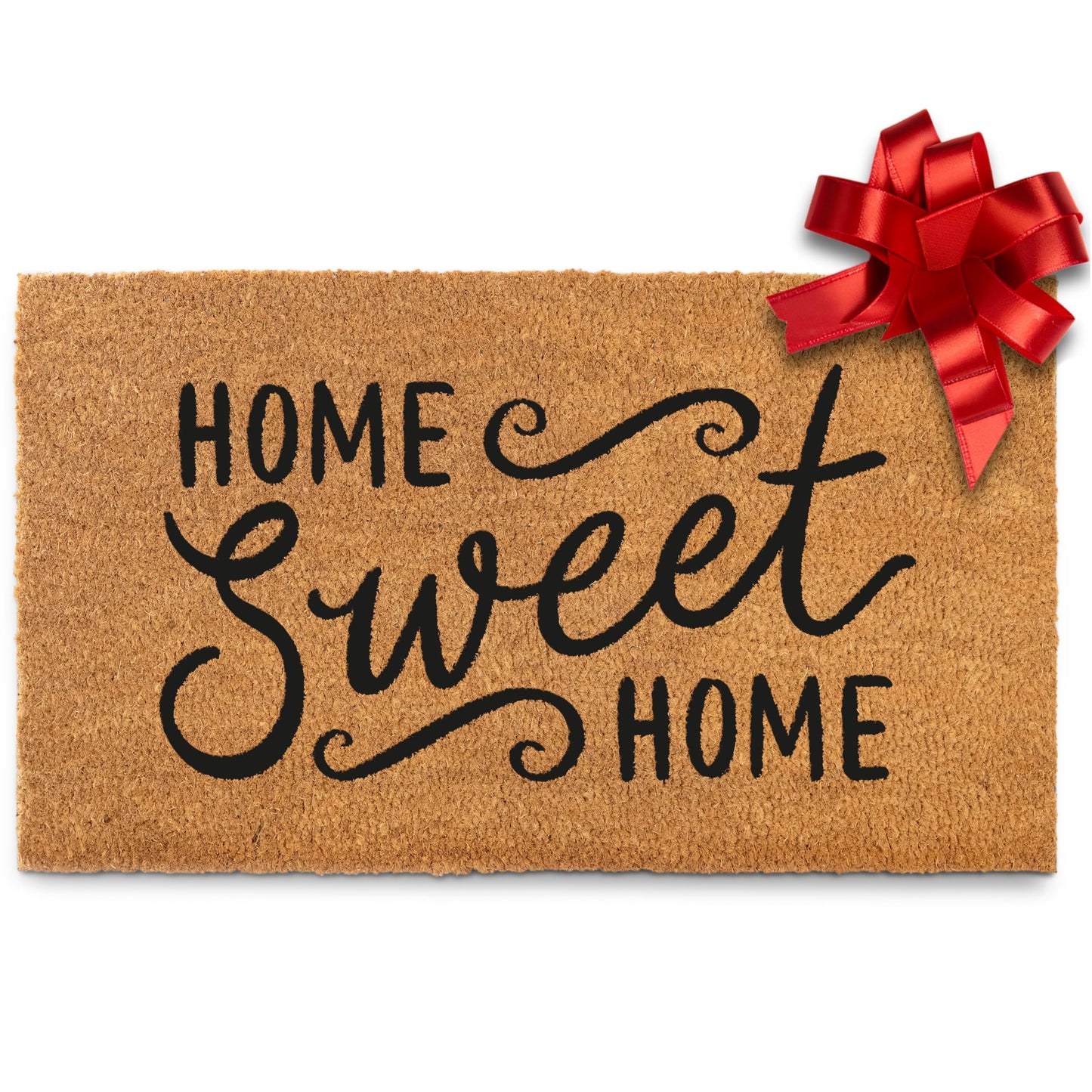 Home Sweet Home Doormat 30x17 Inches, Welcome Mats for Front Door, Home Sweet Home Door Mat