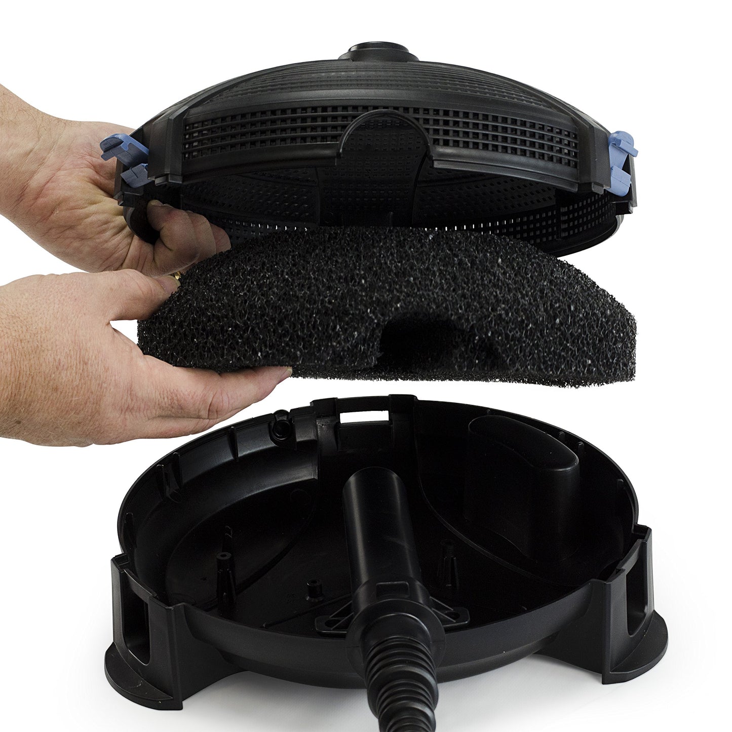 Aquascape Submersible Pond Filter Replacement Filter Foam, 95112