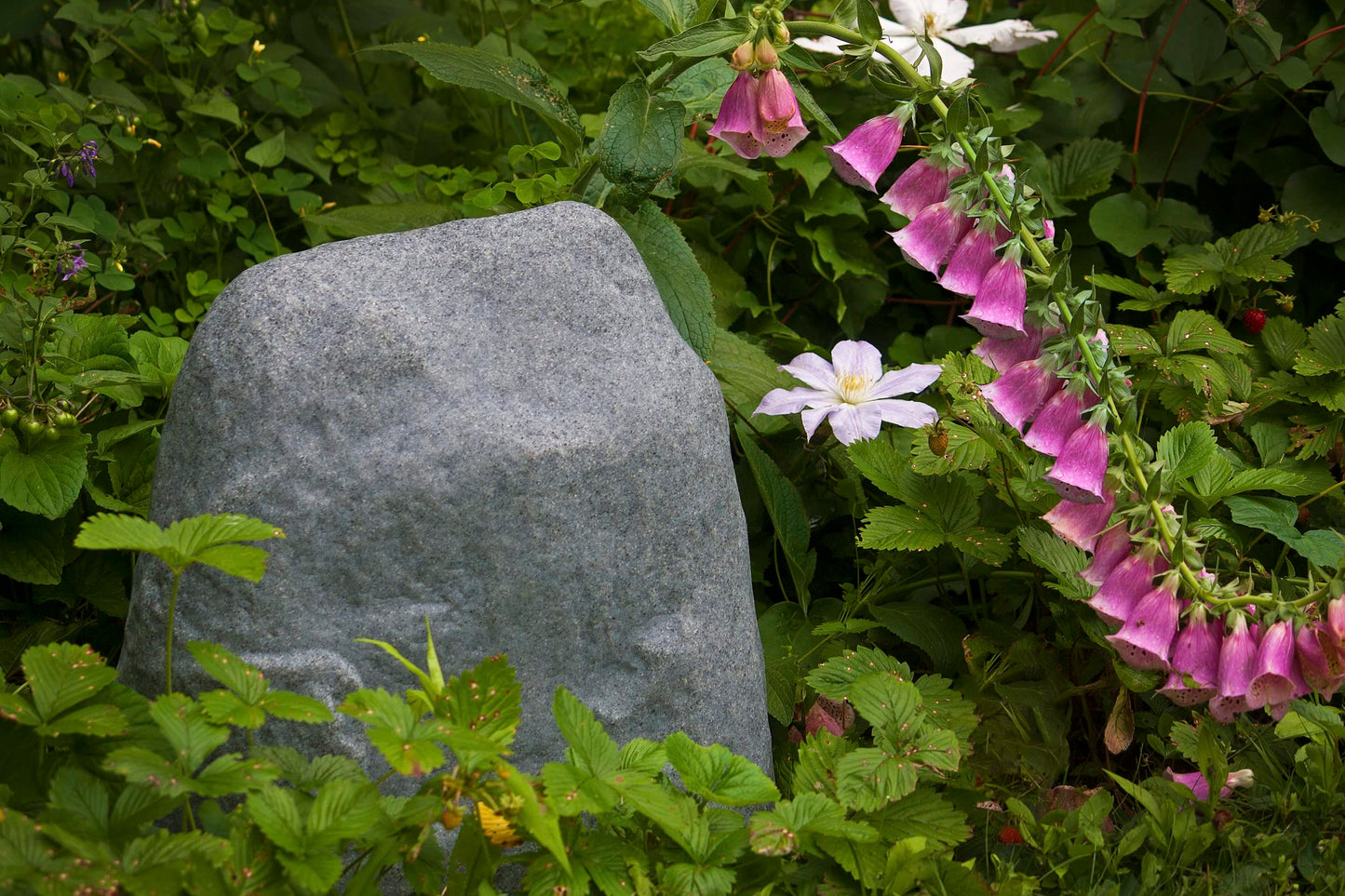 Emsco Group Landscape Rock – Natural Granite Appearance – Small – Lightweight – Easy to Install