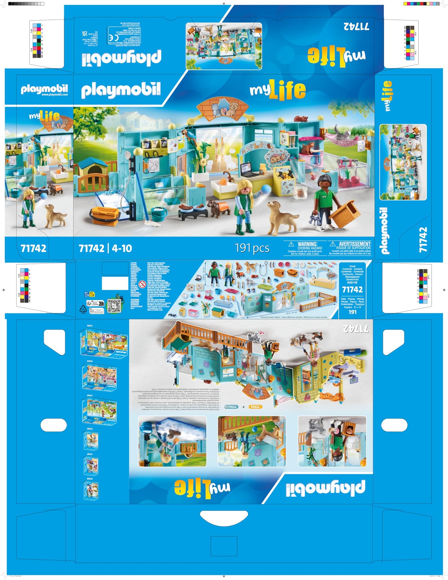 PLAYMOBIL Animal Hotel