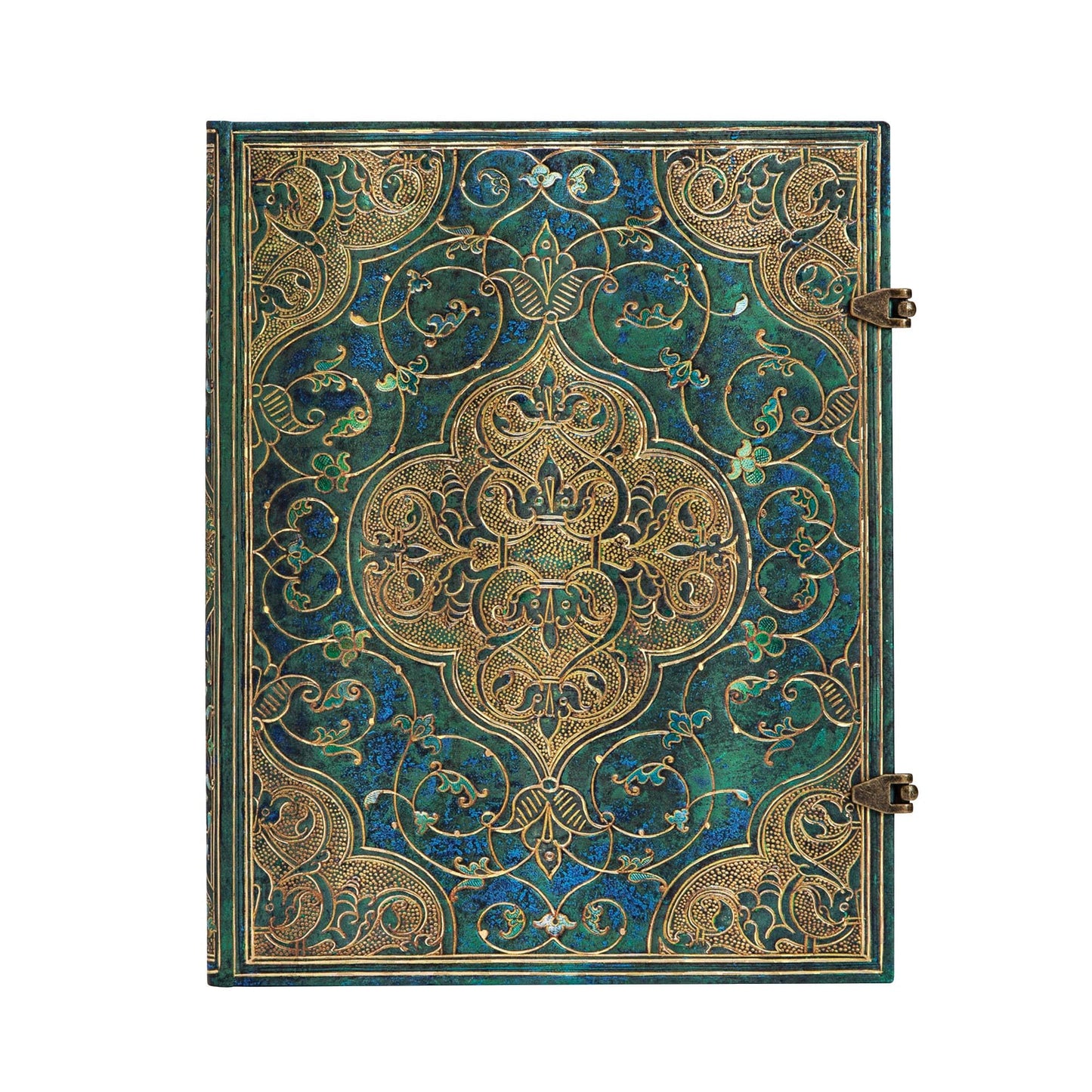 Turquoise Chronicles Journal: Lined Ultra