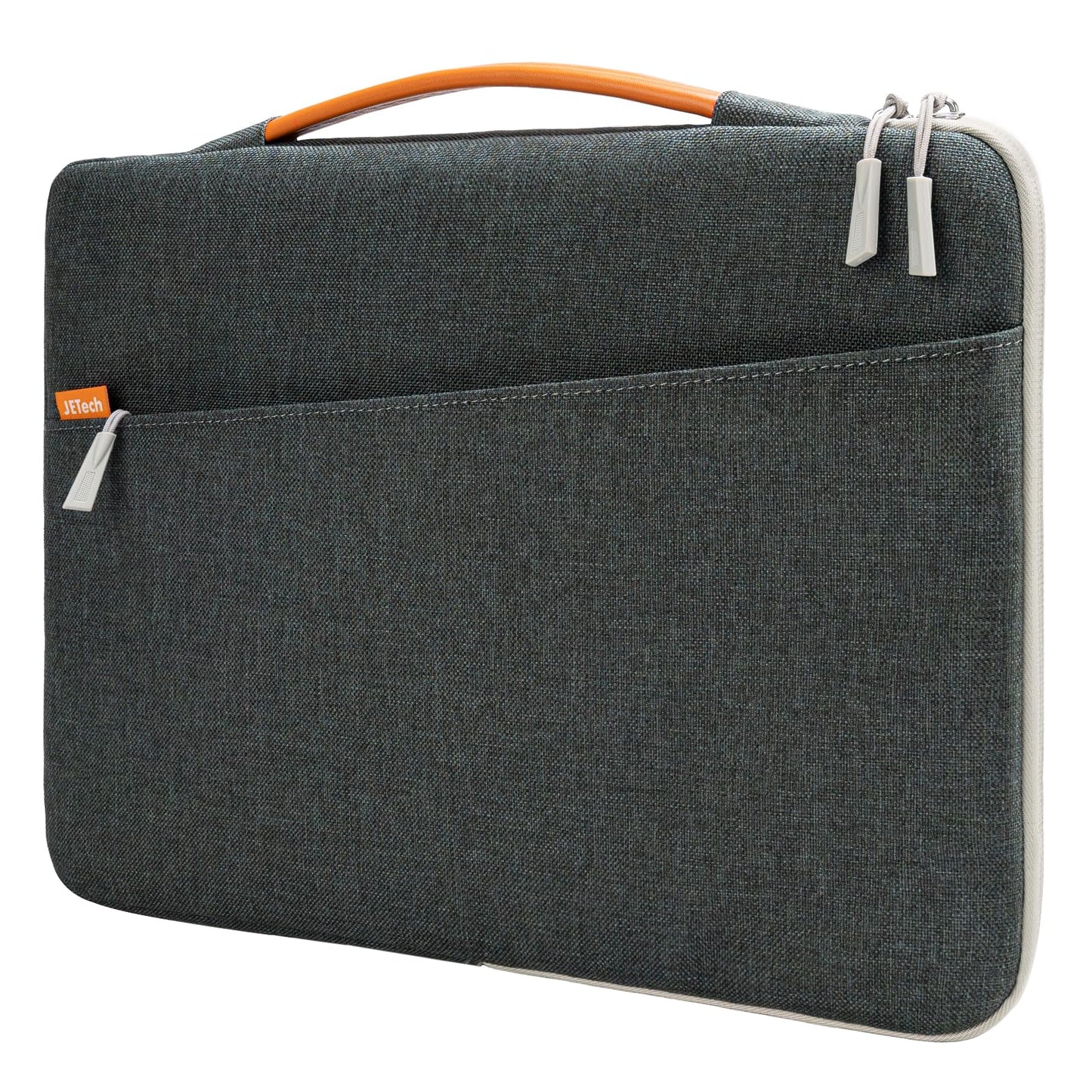 JETech Laptop Sleeve for 15-Inch MacBook Air (M2-M5, 2023-2026), MacBook Pro 15/16-Inch (M1-M5, 2019-2026), Bag Case with Portable Handle and Pocket(Dark Grey)