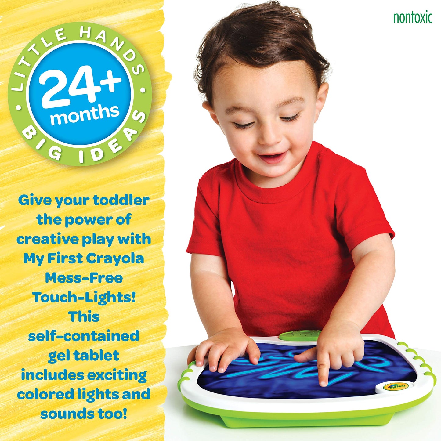Crayola Mess Free Touch Lights, Creative Toys