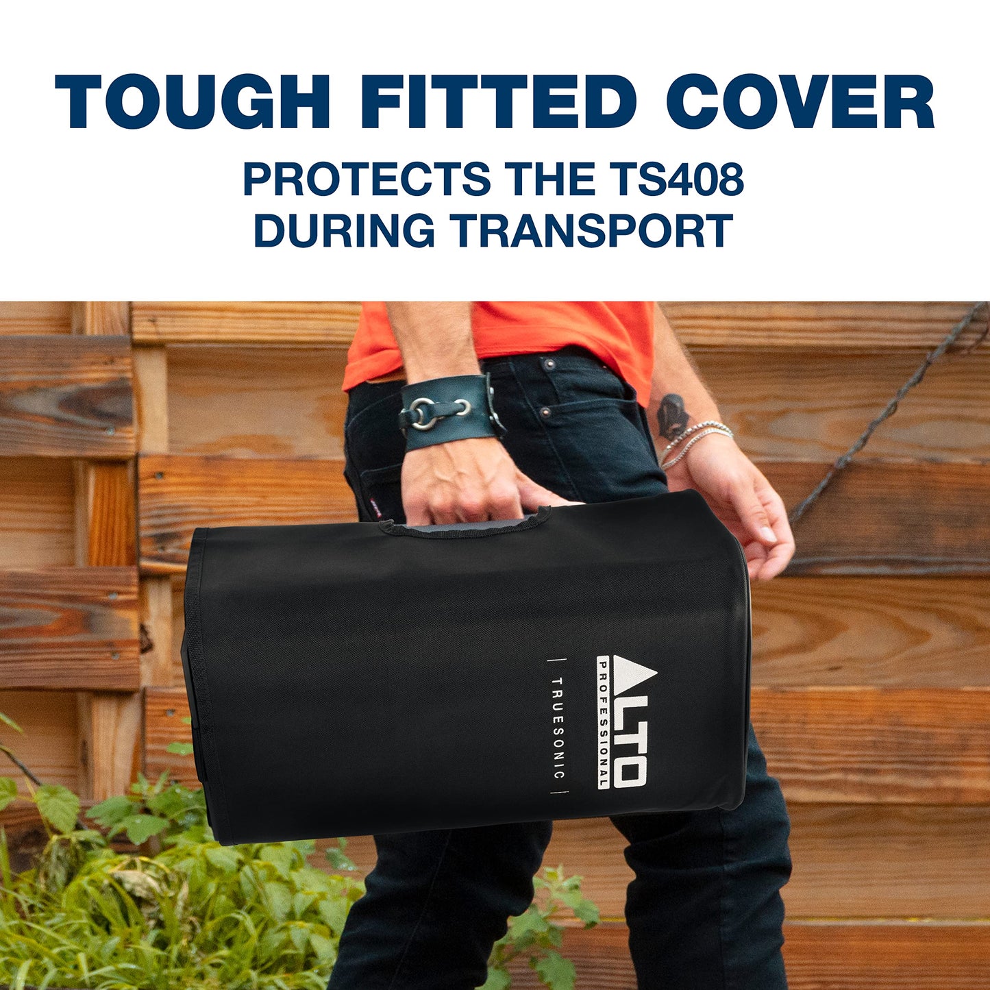 ALTO Durable Slip-On Cover for TS408 Active Powered PA Speaker