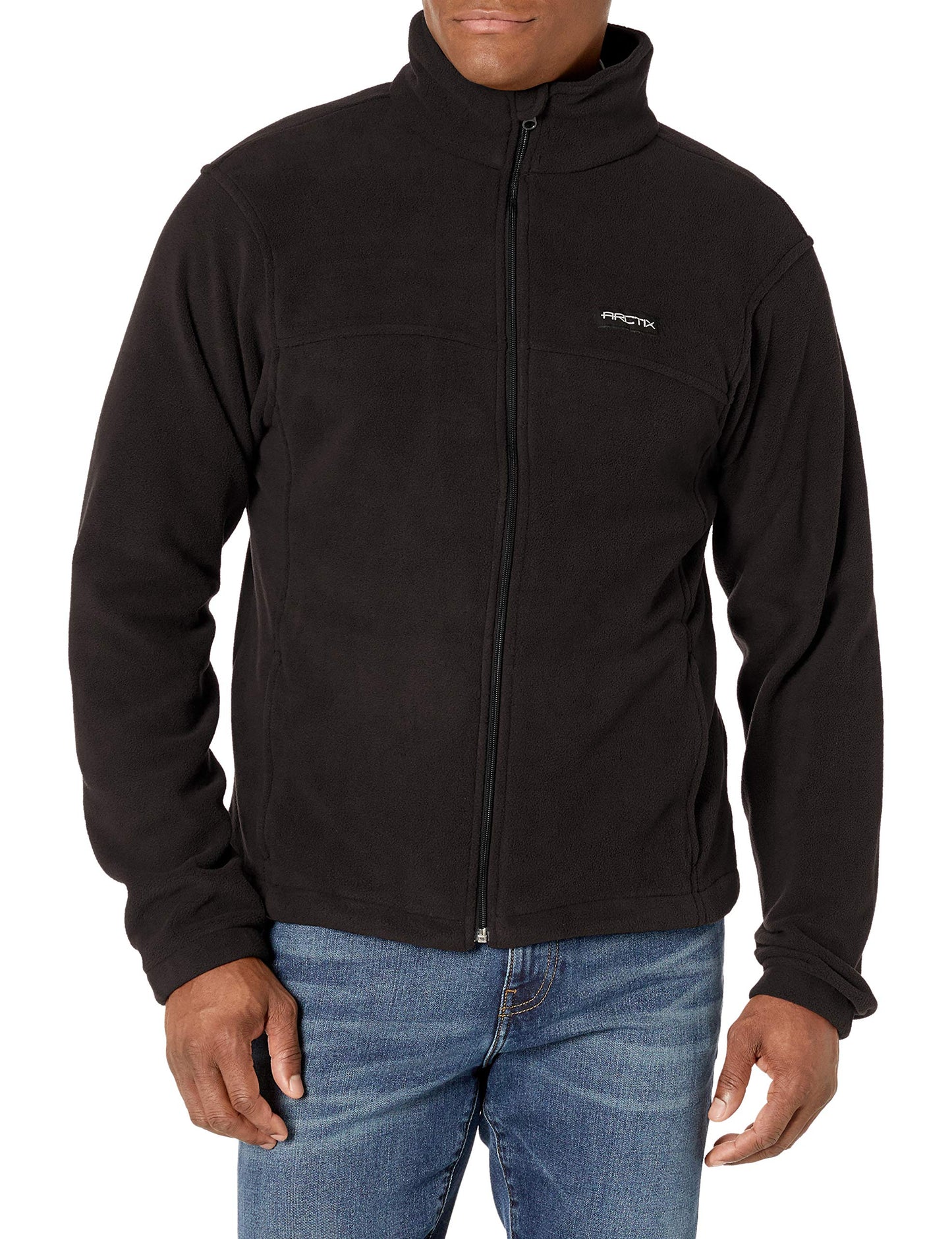 Arctix Men's Journey Fleece Jacket, Black, X-Large