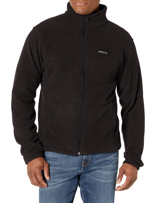 Arctix Men's Journey Fleece Jacket, Black, X-Large