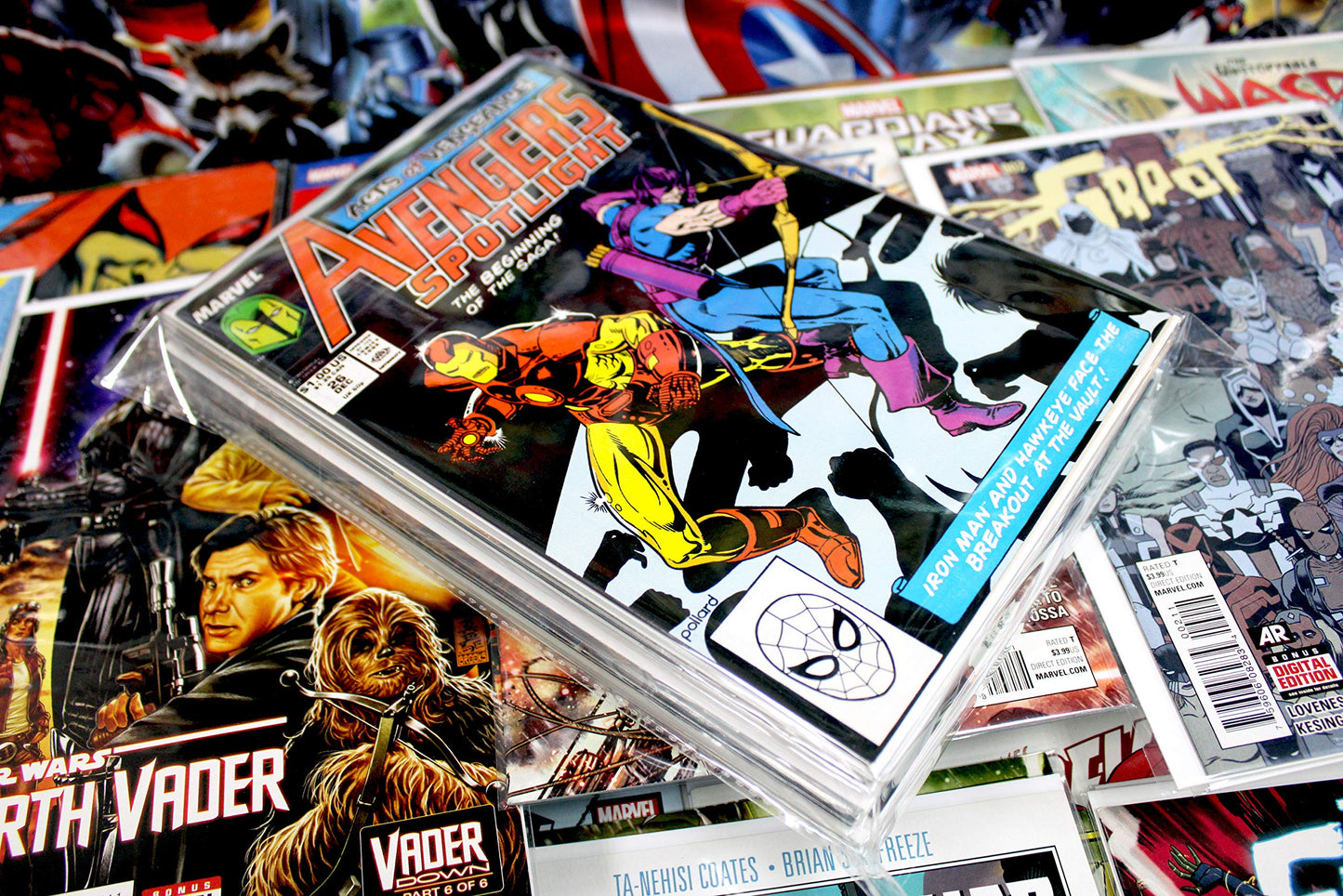 Comics Premium Comic Books Gift Pack - 24 Collection - MARVEL ONLY - Superheroes Grab Bag