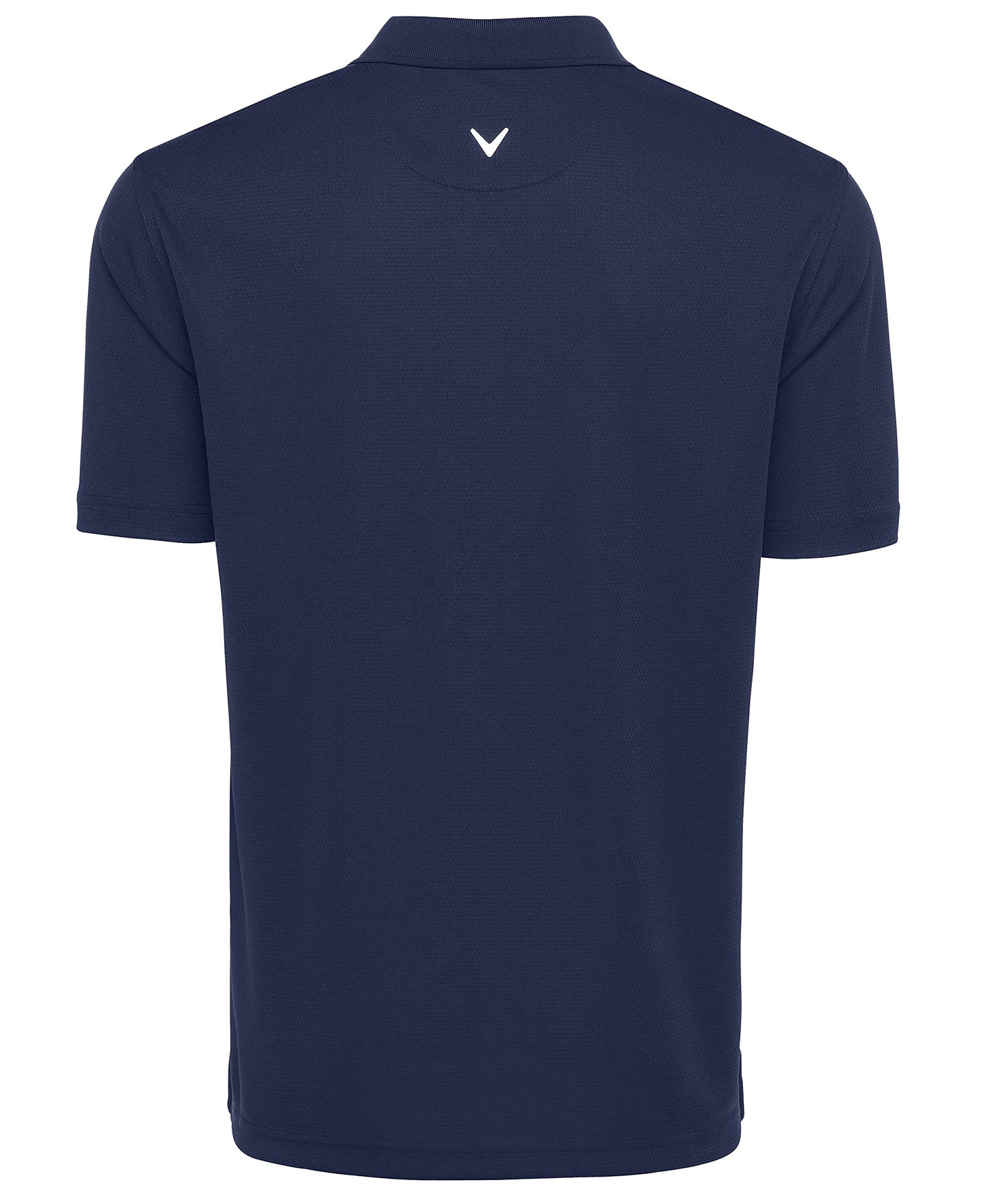 Callaway Men's Short Sleeve Core Performance Stretch Golf Polo, Sun Protection, Moisture-Wicking (Available in Big & Tall), Peacoat, Medium
