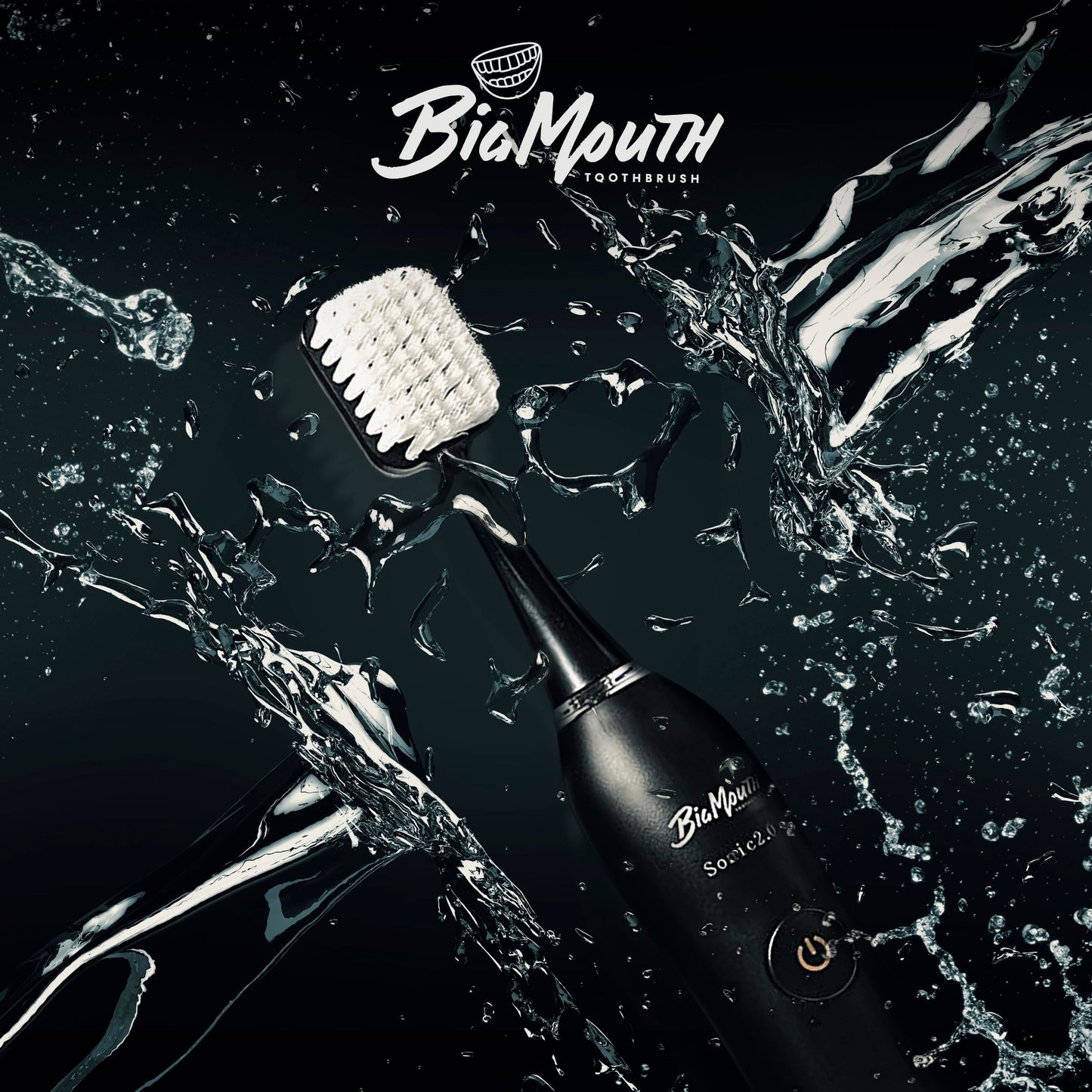 Big Mouth Electric Toothrbrush for Adults and Kid | High-End Quality Toothbrush Electric Rechargable with Extra Brush Head | 5 Different Modes with Auto Smart Timer