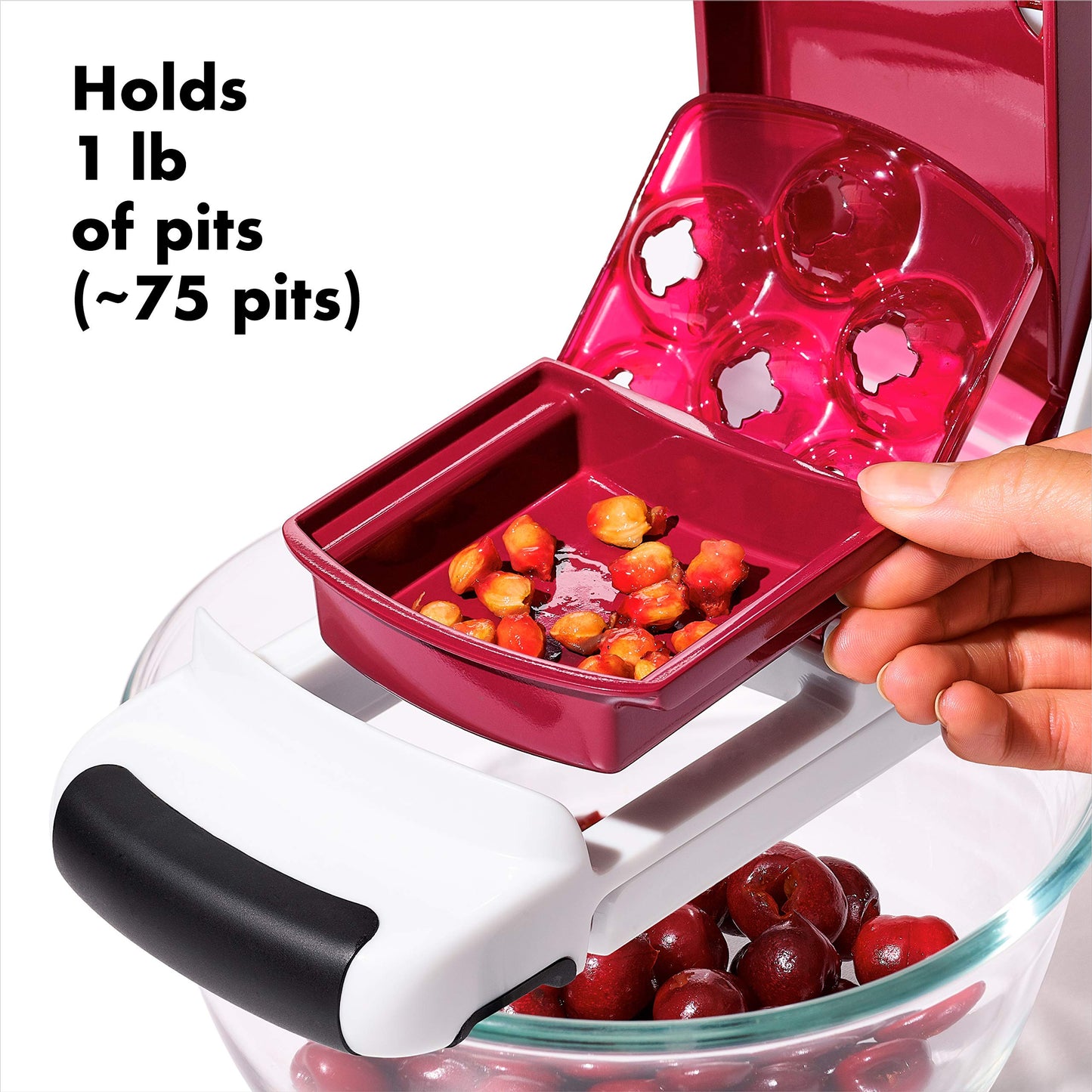 OXO Good Grips Quick-Release Cherry Pitter
