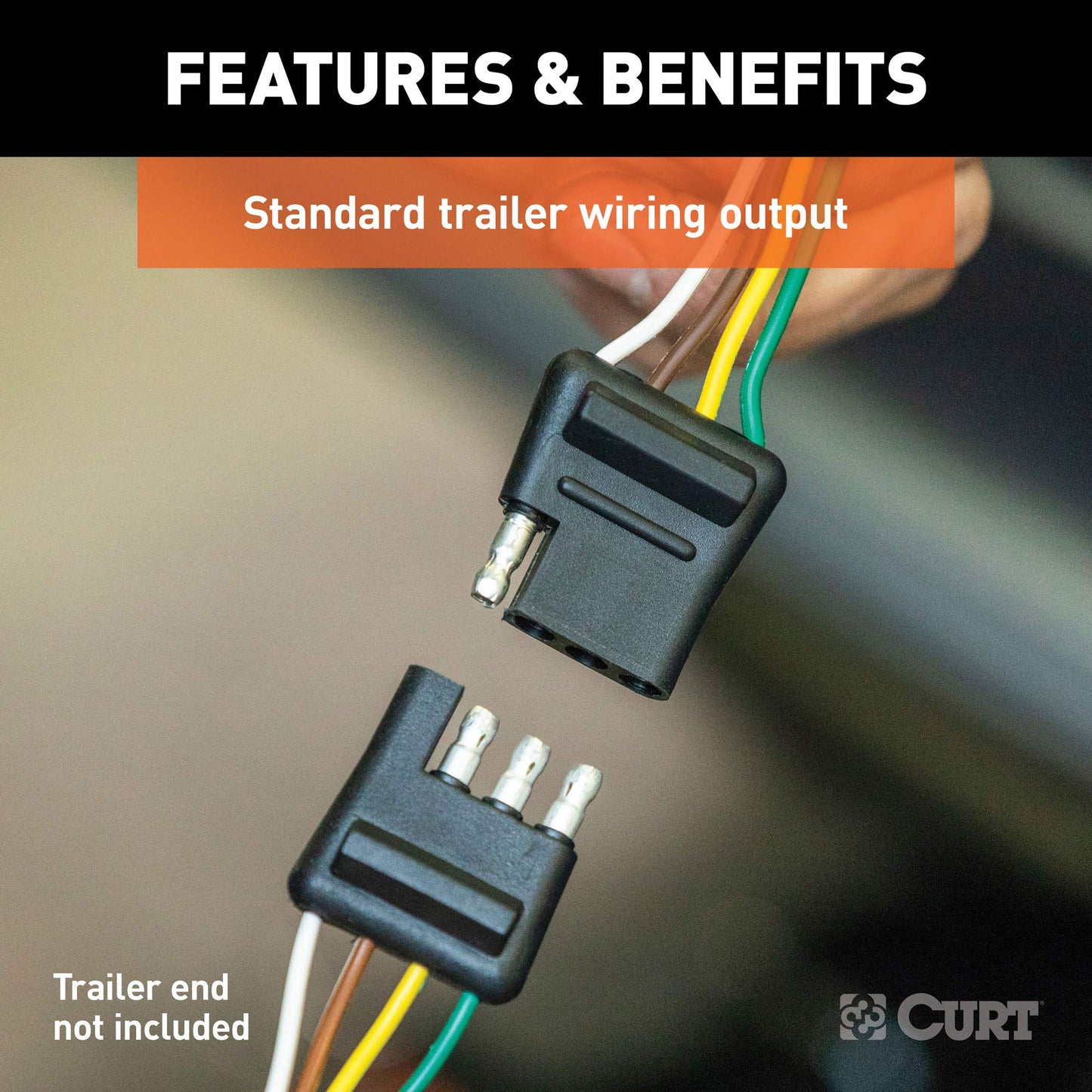 CURT 56009 Custom Wiring Harness