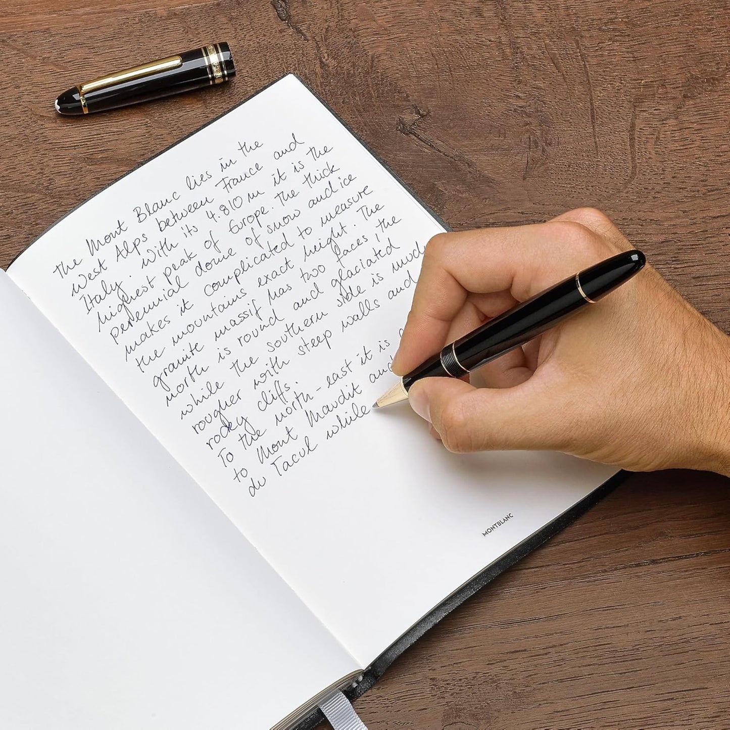 Montblanc Refill RB F 2x1 Mystery Black PF Brand
