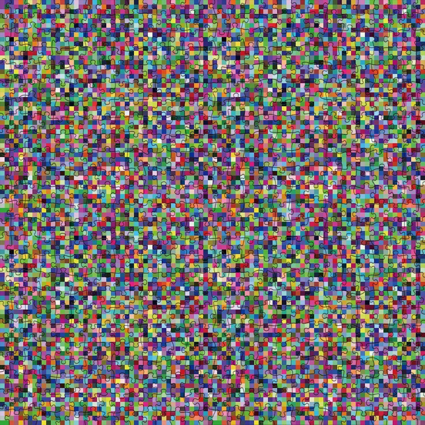 Impossible Difficult Puzzle 1000 Piece, Hard Jigsaw Puzzles for Adults, Challenge Colorful Puzzles for Adults 1000 Pieces and up