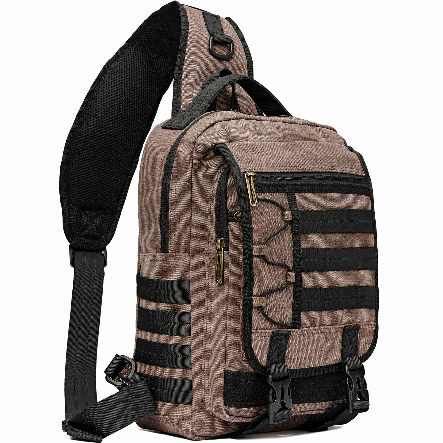 NICGID Sling Bags Chest Shoulder Backpacks, 13.3'' Laptop Backpack Crossbody Messenger Bag Travel Outdoor Men Women