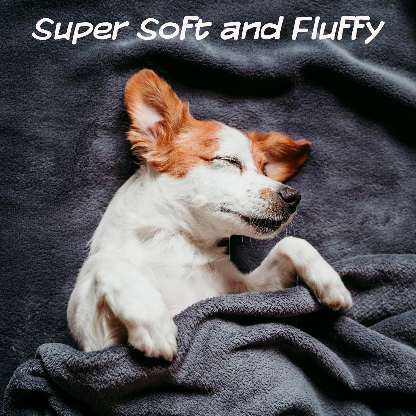 Waterproof Dog Blanket - 50x60-Inch Reversible Sherpa Dog Blanket for Couch, Bed, or Car - Protects from Spills, Stains, or Pet Fur by PETMAKER (Cream)