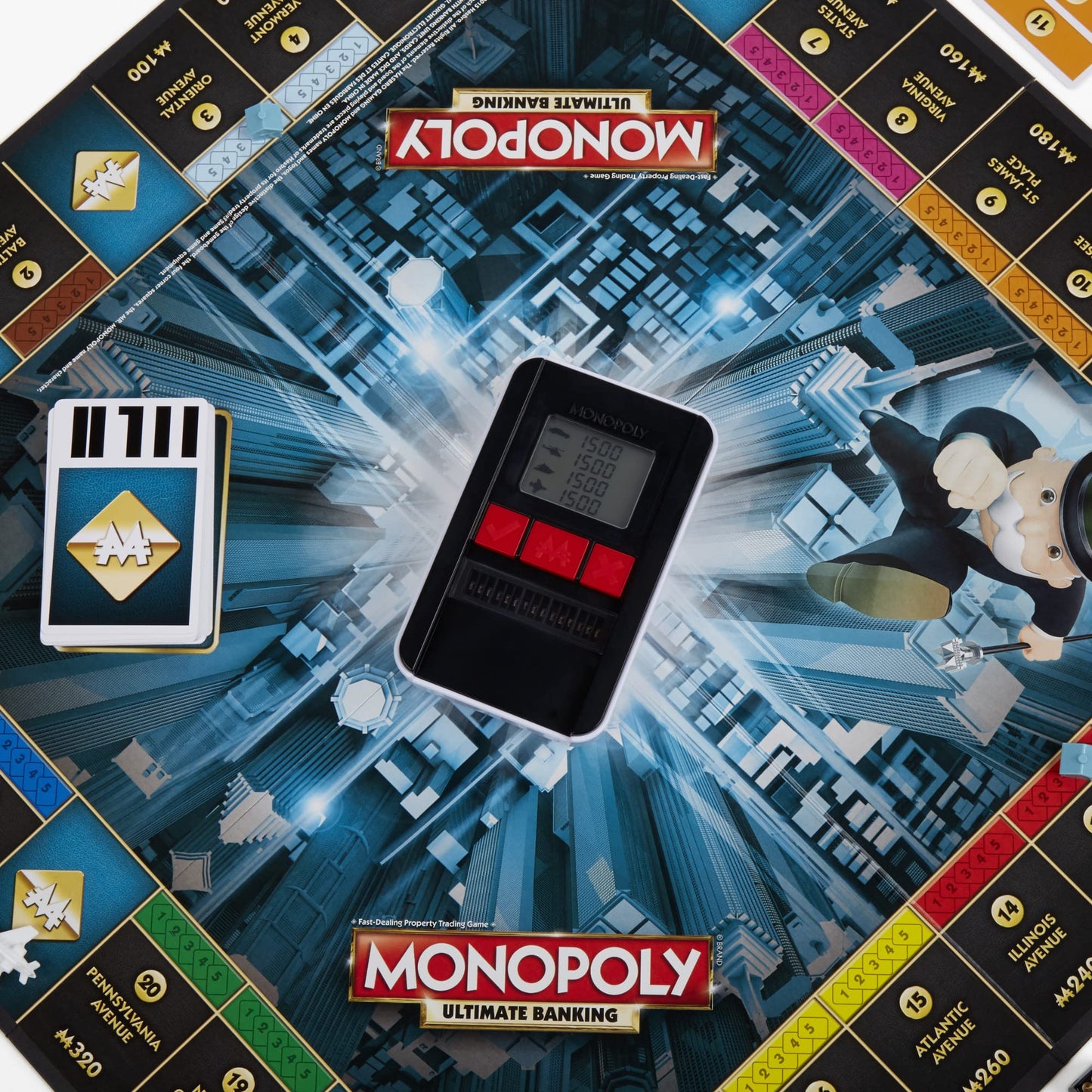 Monopoly Ultimate Banking Game by Monopoly