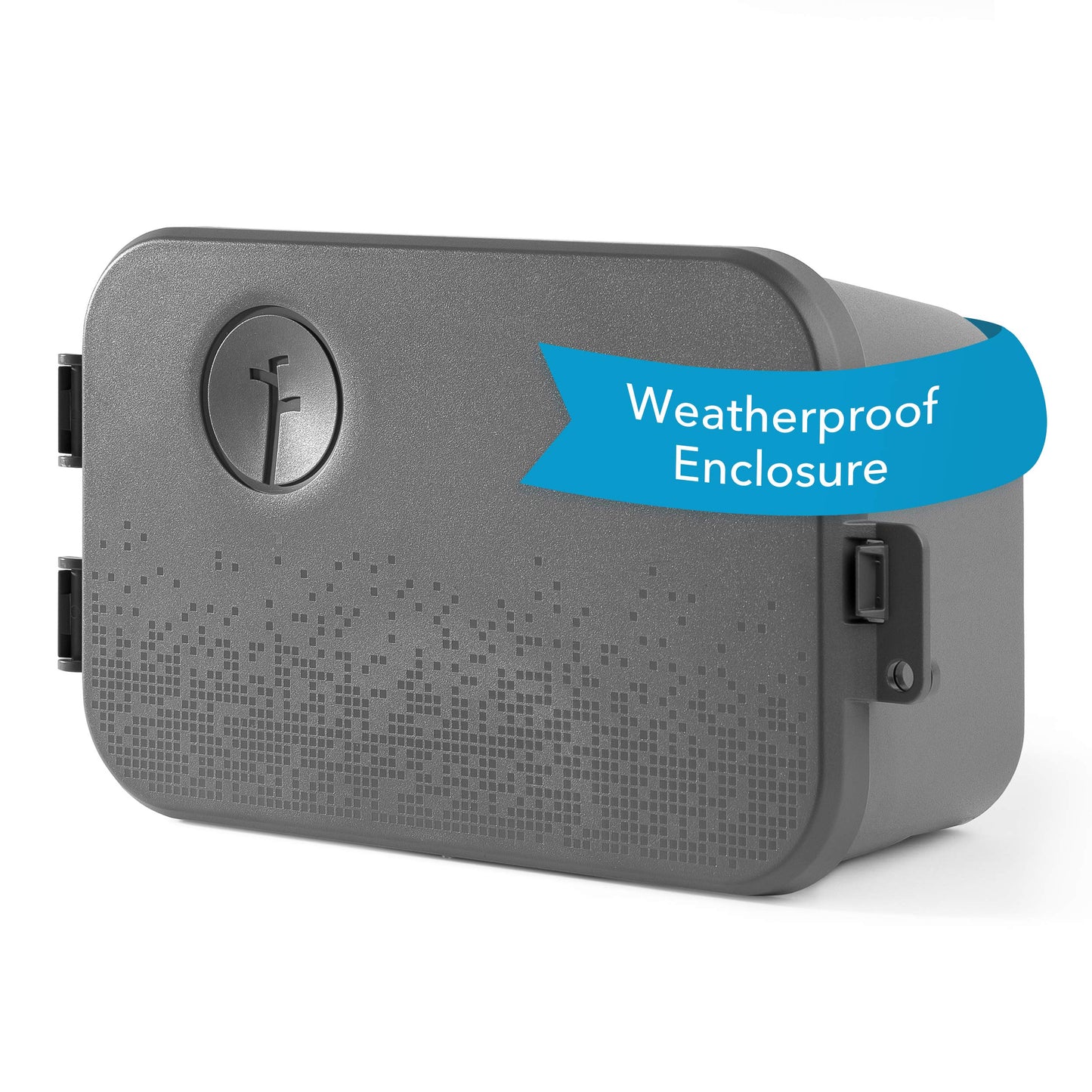 Rachio 16RACHBX-CAN Outdoor Enclosure for 2nd Generation Sprinkler Controller, Gray