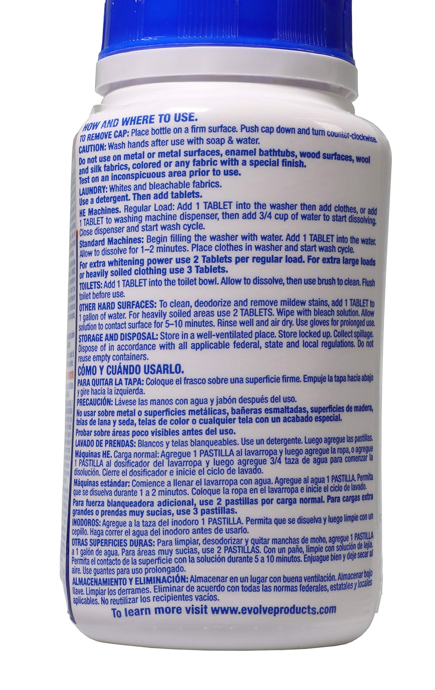 Evolve Bleach Tablets, (2, Original)