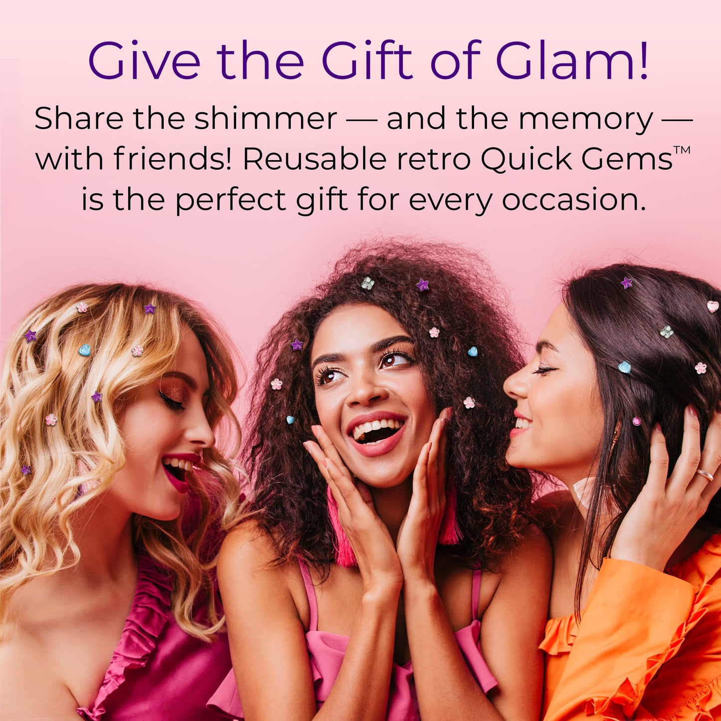 Conair Quick Gems Hair Jeweler - Add Sparkle to Your Hair Easily