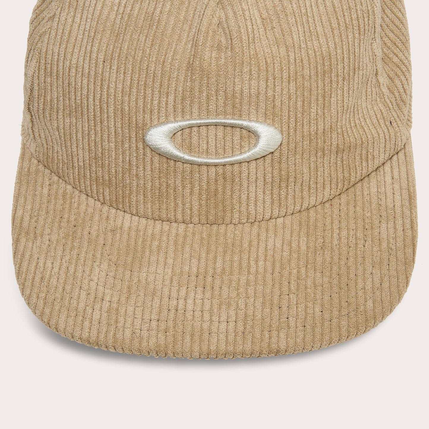 Oakley Men's Ellipse Corduroy Hat, Pebble/Mist, One Size
