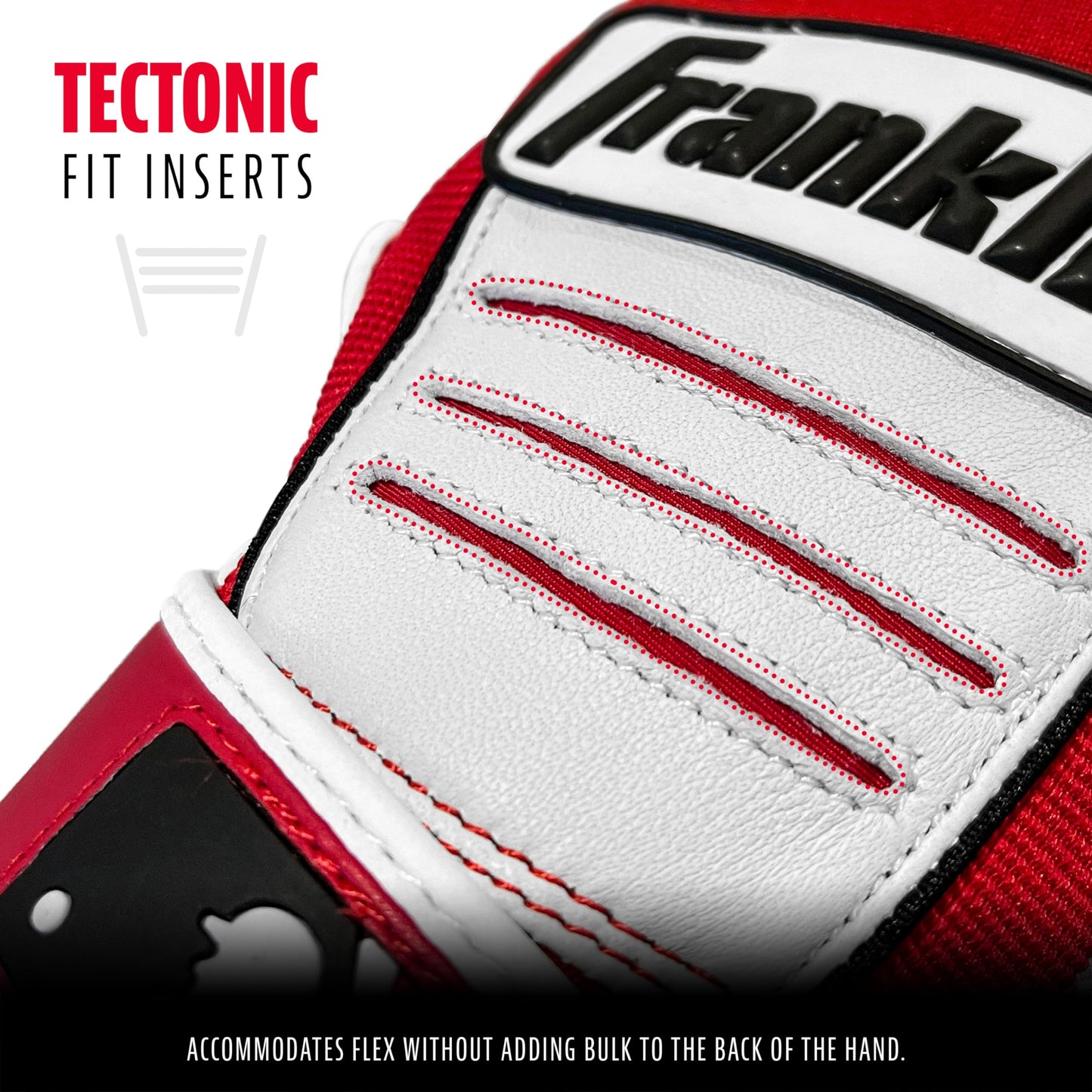 Franklin Sports CFX Pro Adult Series Batting Glove