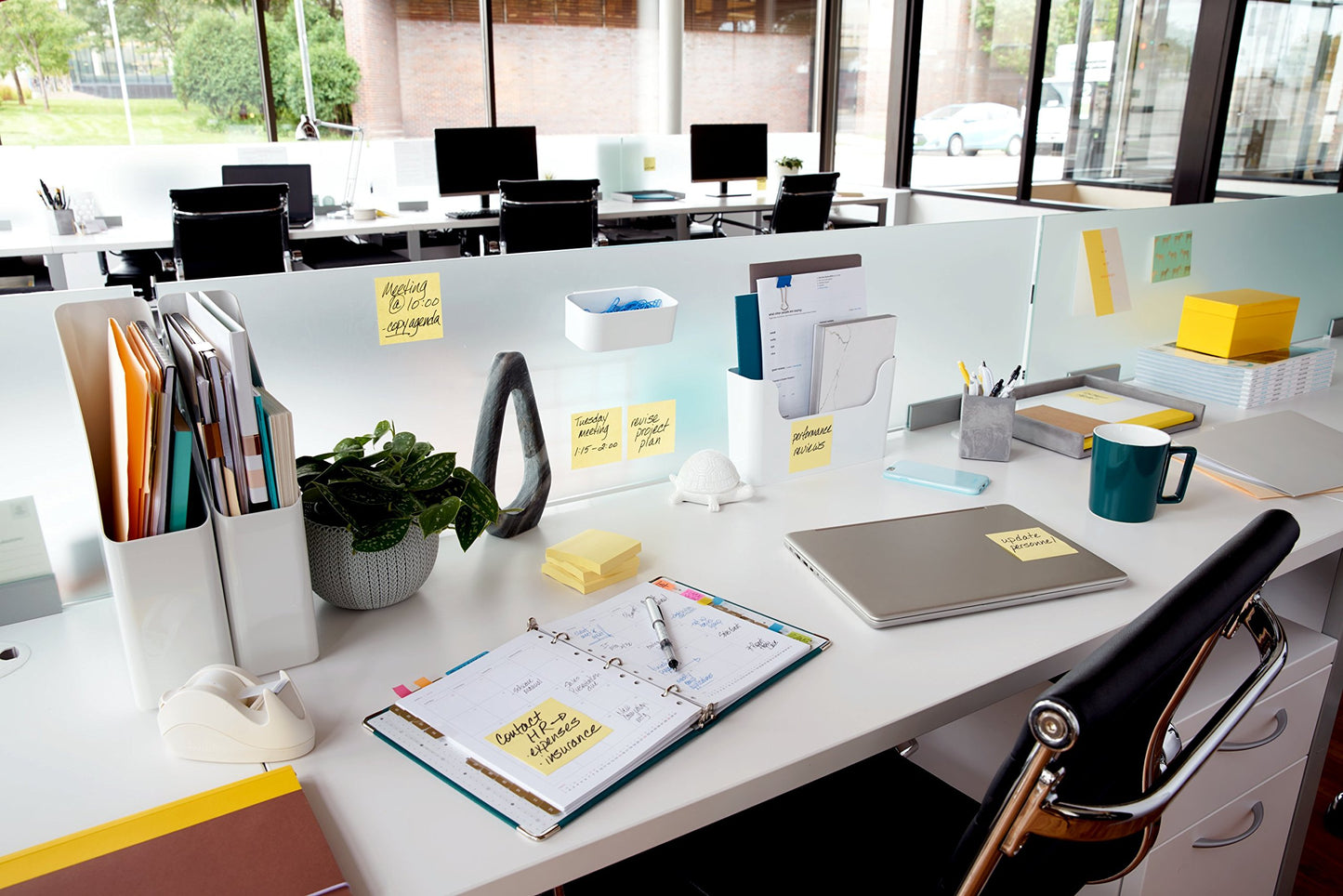 Post-It Notes Original Pop-Up Sticky Notes, 3" x 3", 24 Pads, 90 Sheets/Pad, Canary Yellow (R330Y24VAD)
