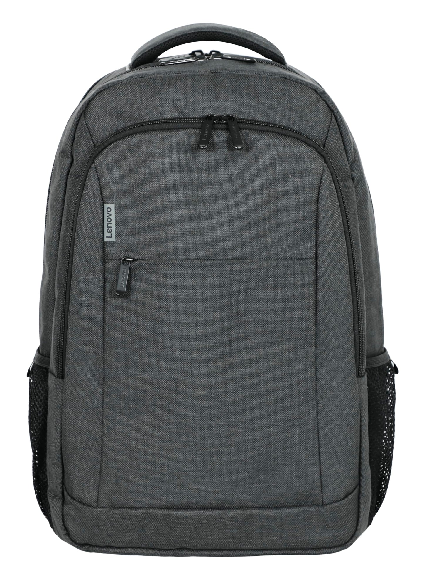 Lenovo B325 Laptop Backpack 35L, Anti Theft, 2 Compartments, External USB Port,Luggage Strap, Grey