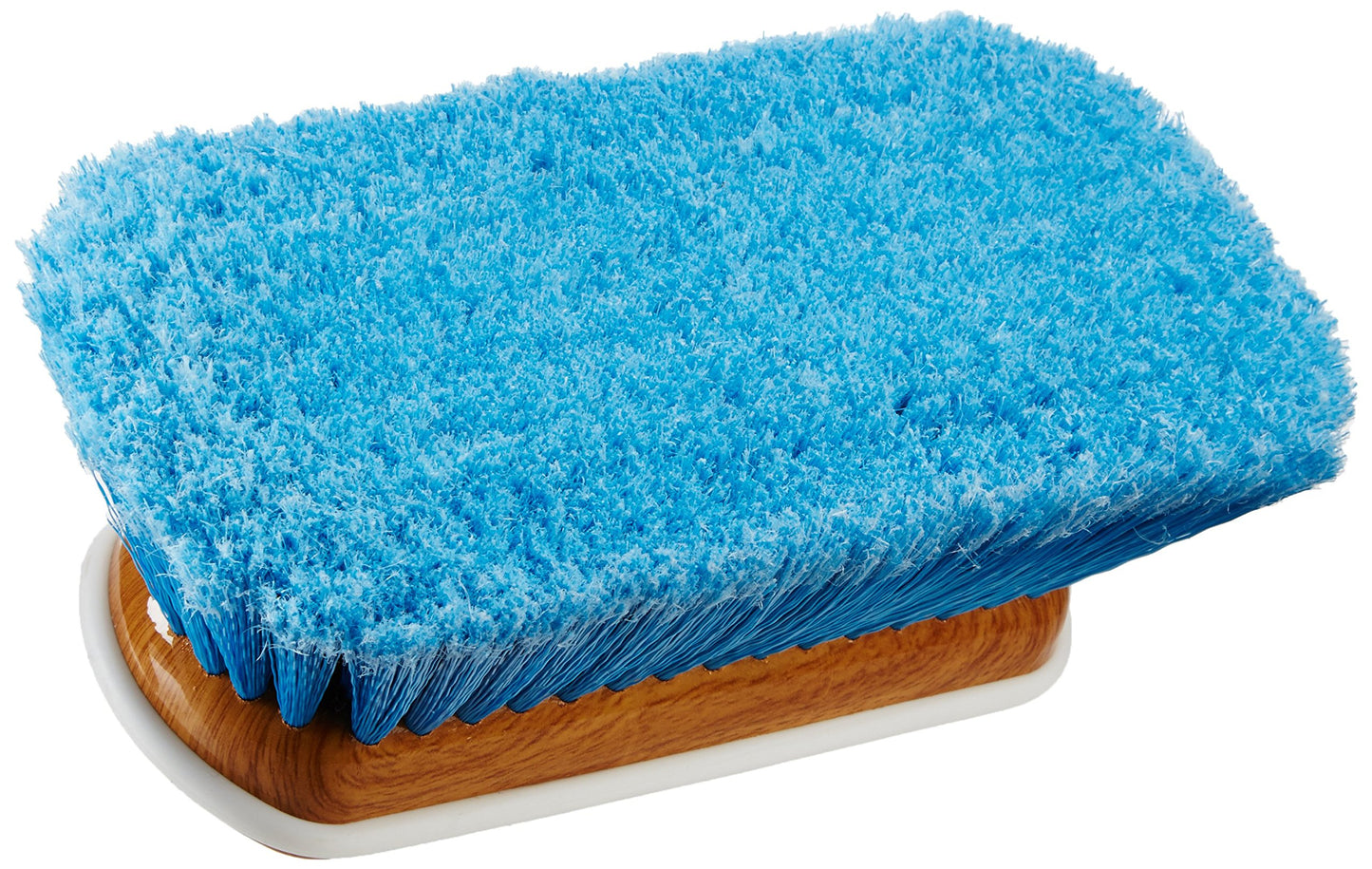 Star brite 040171 Synthetic Wood Brush, Medium, Blue, 8"