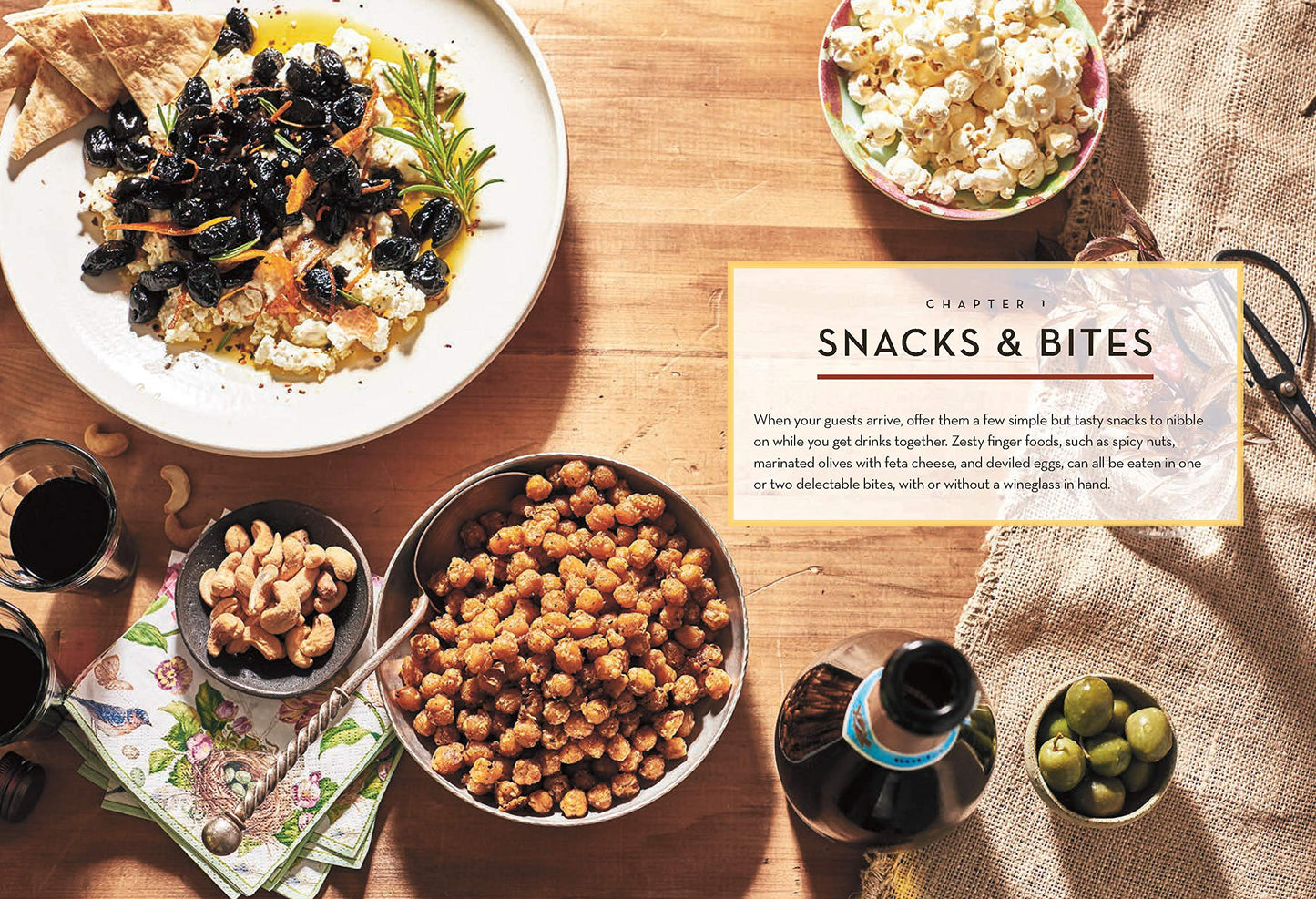 Wine Time: 70+ Recipes for Simple Bites That Pair Perfectly with Wine