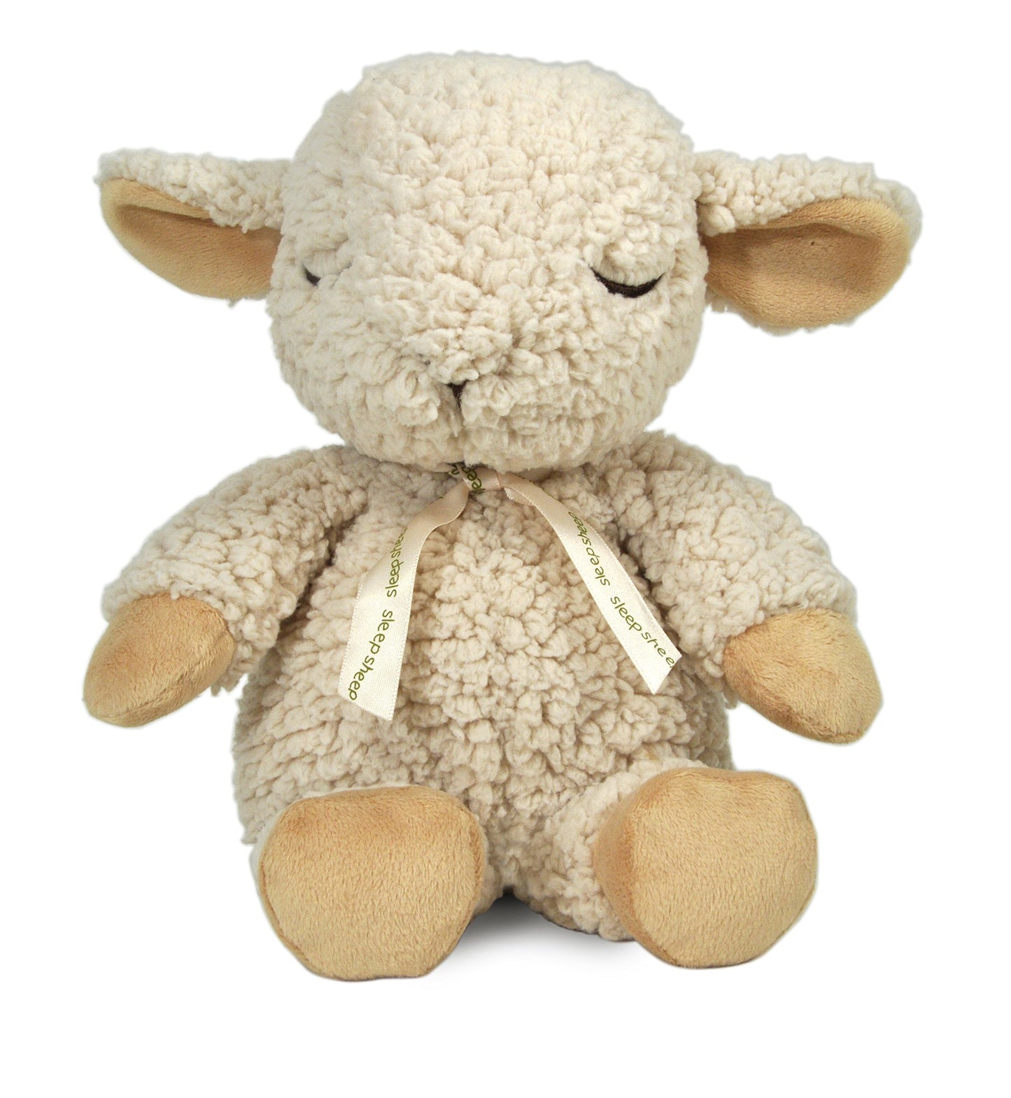 Cloud B Sleep Sheep On The Go Portable Plush Sound Machine, Natural
