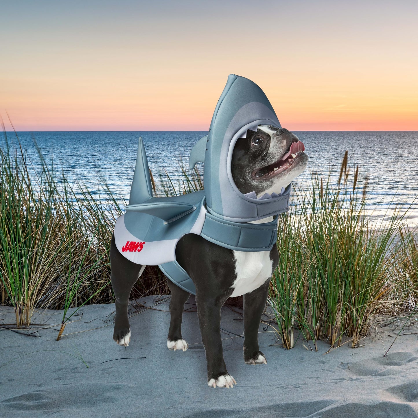 Jaws: Bruce Pet Costume for for Dogs or Cats by Rubies, Small