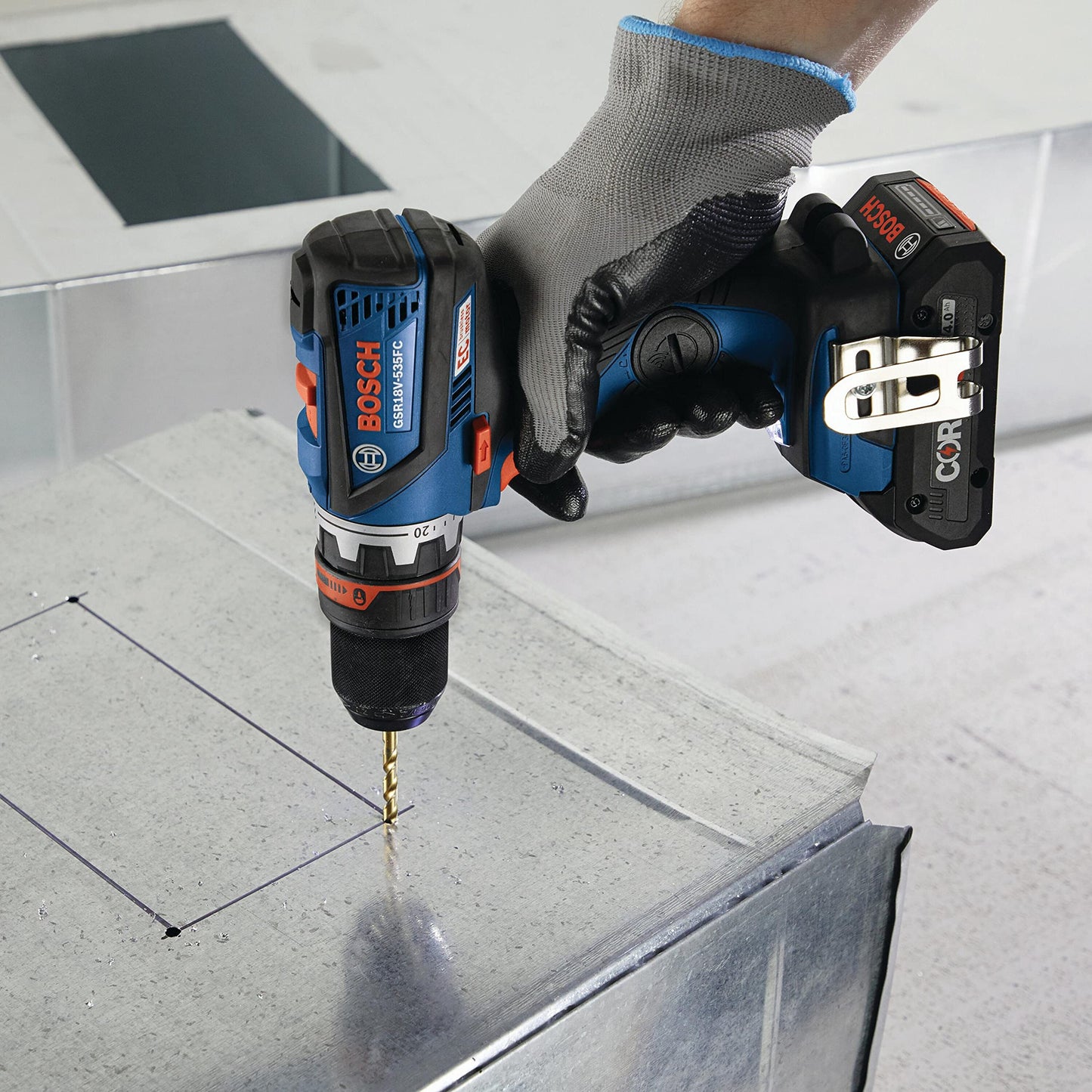 BOSCH GO29 29 Pc. Gold Oxide Drill Bit Set