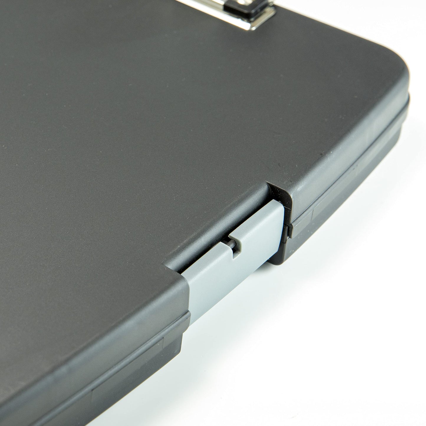 Officemate Ringbinder Clipboard Storage Box, Charcoal (83309)