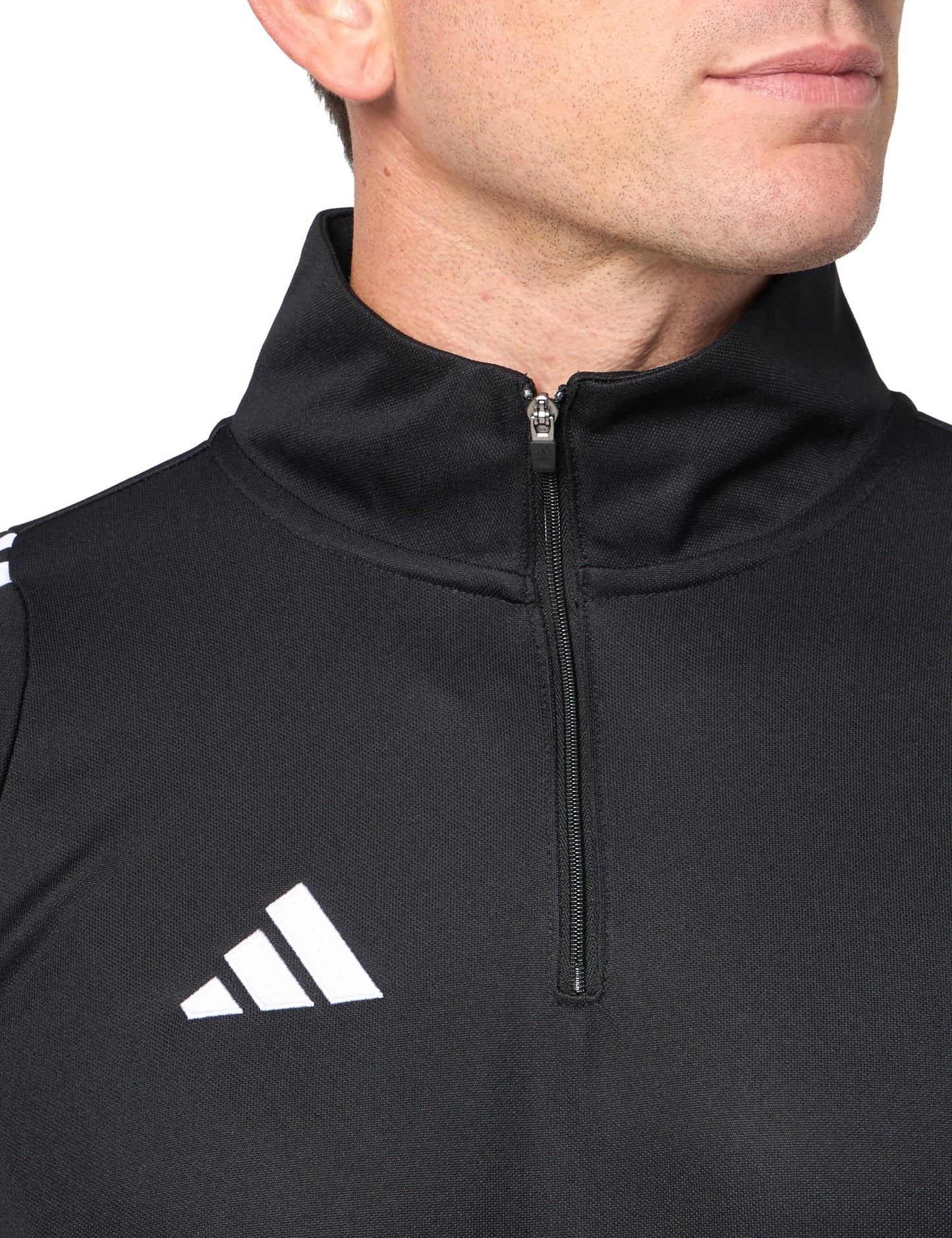 adidas Men's Tiro 24 Training Top, Black/White, XX-Large