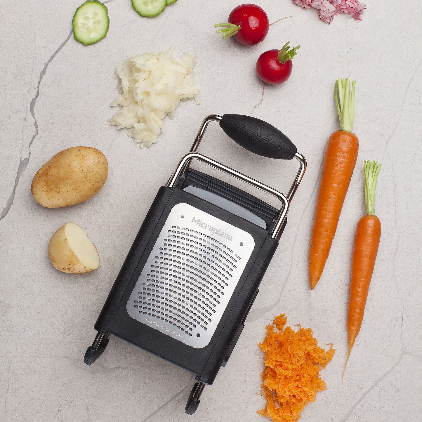 Microplane #34006 4-Sided Box Grater