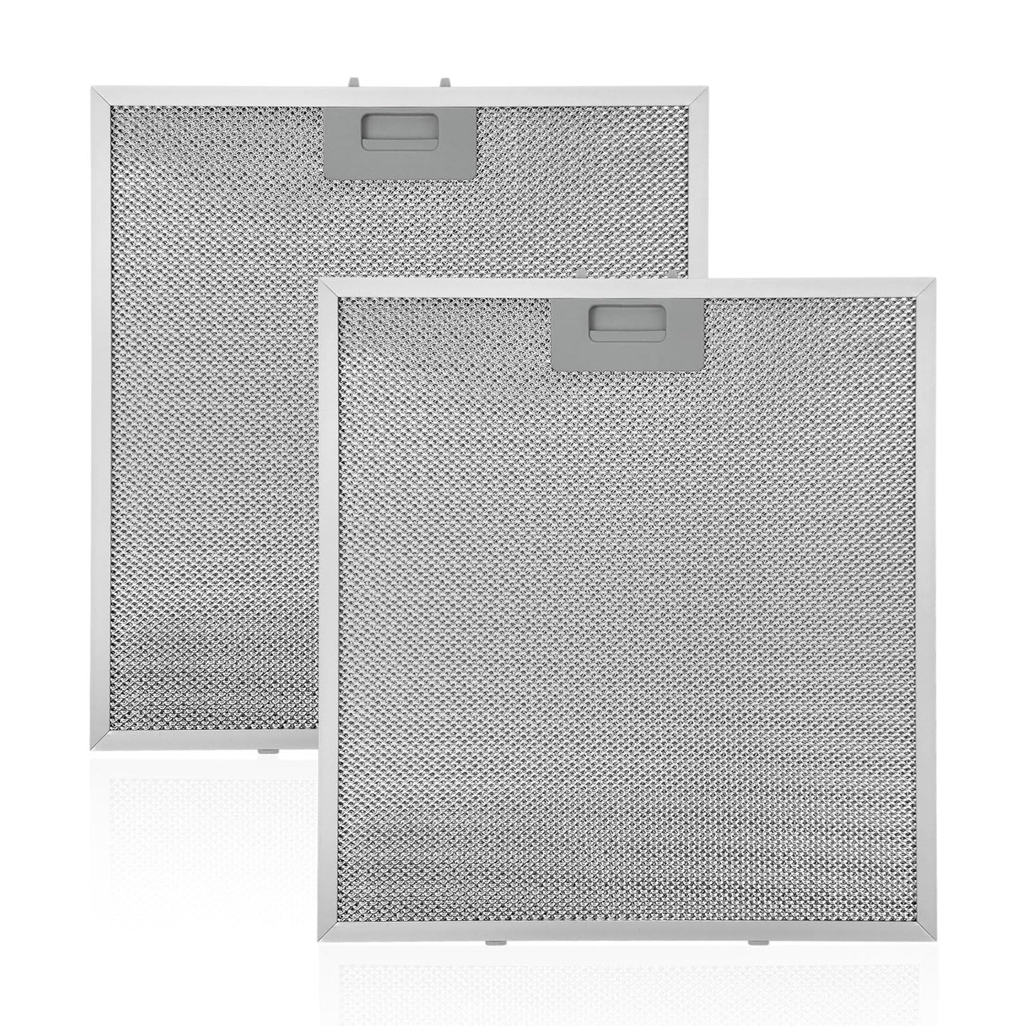 WA0575 Range Hood Filter 14-3/8" x 13-1/2" Compatible with Vissani 30-inch Pyramid or Wall Mount Range Hood, 5-Layer Aluminum Mesh Vent Filter (2 Pack)
