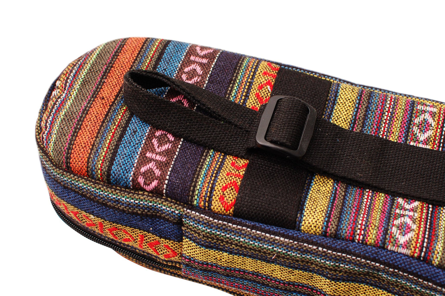 MUSIC FIRST Original Design 15mm Thick Padded Country Style A & F Style Mandolin Gig Bag (Soft Case) Fits Most A Mandolins