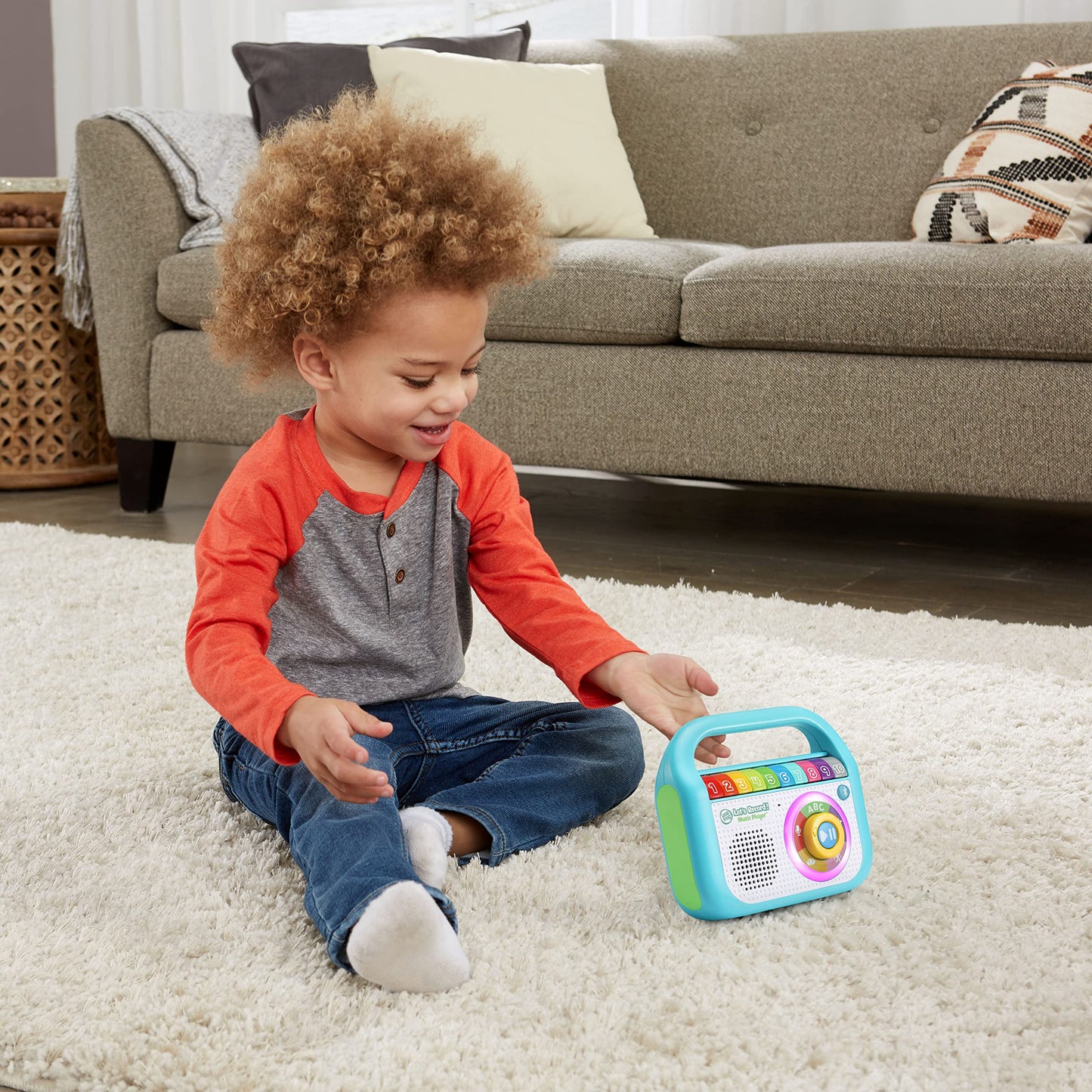 LeapFrog Let’s Record Music Player (English Version)