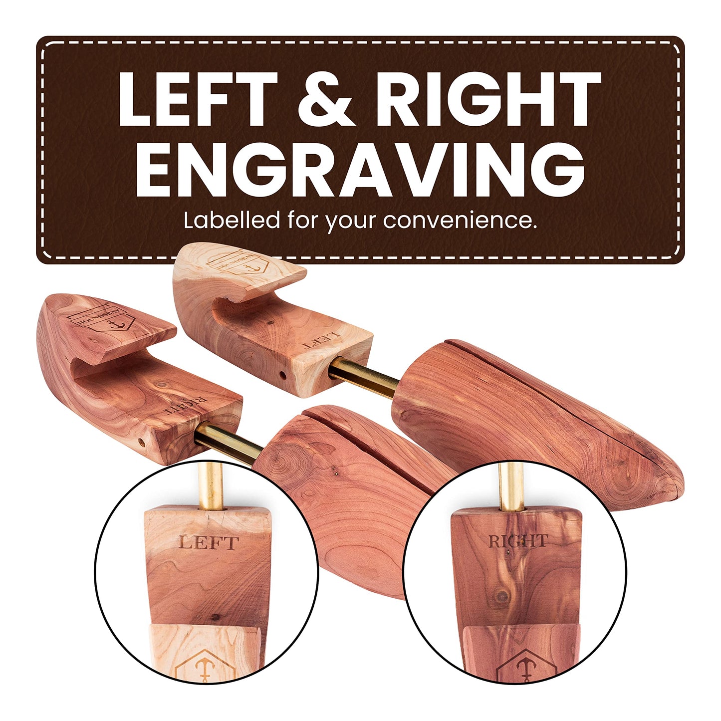 Cedar Shoe Tree, Shoe Trees for Men, Shoe Trees for Women, Shoe Trees for Sneakers, Shoe Widener, Shoe Shaper